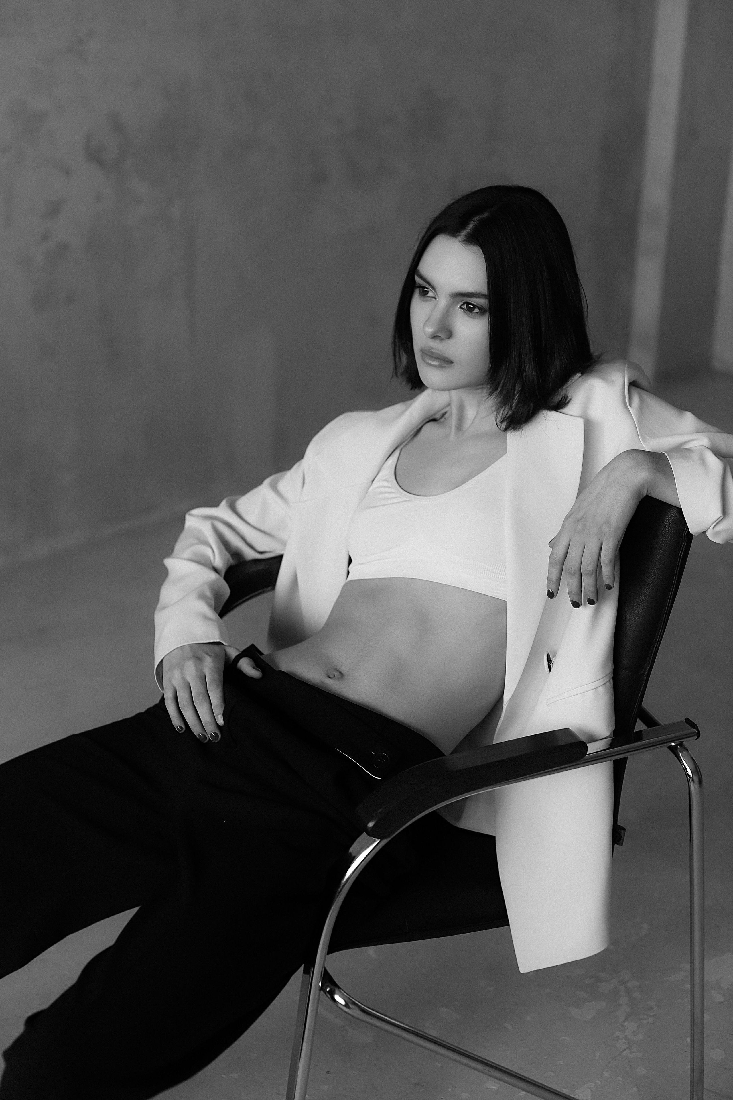 София, студийная съемка