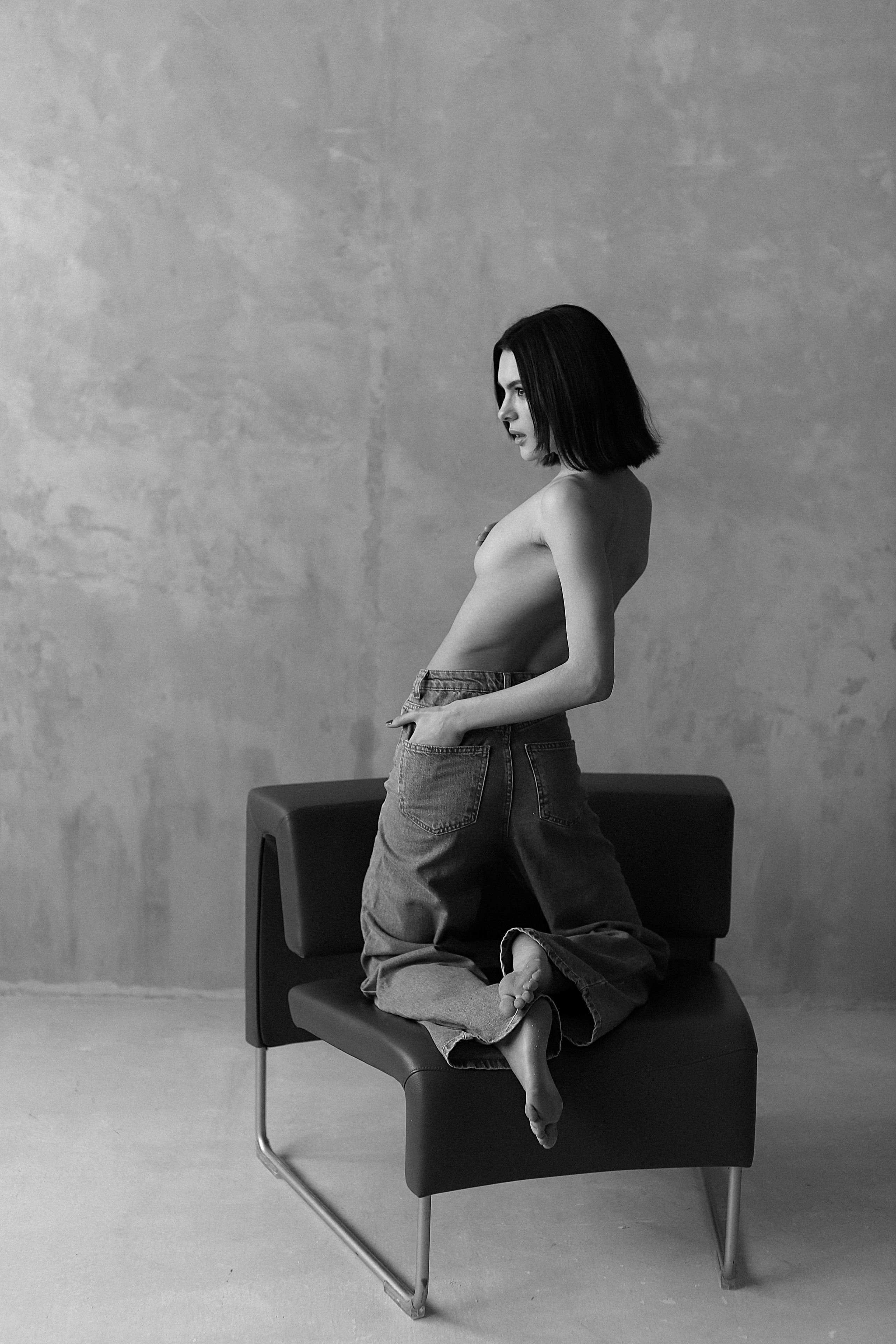 София, студийная съемка