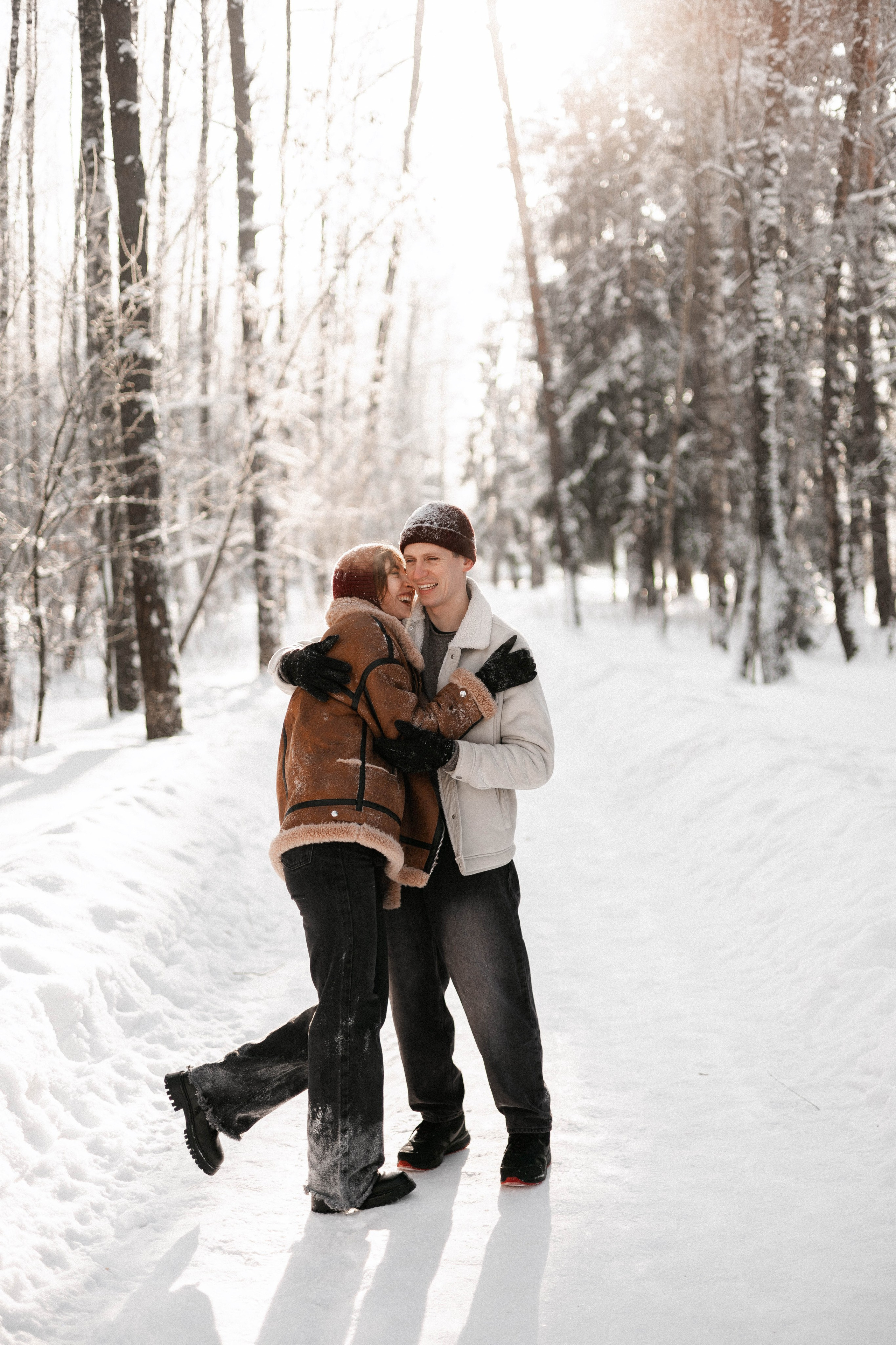 Зимние шалости по любви. Свадебный и портретный фотограф Соломко Диана