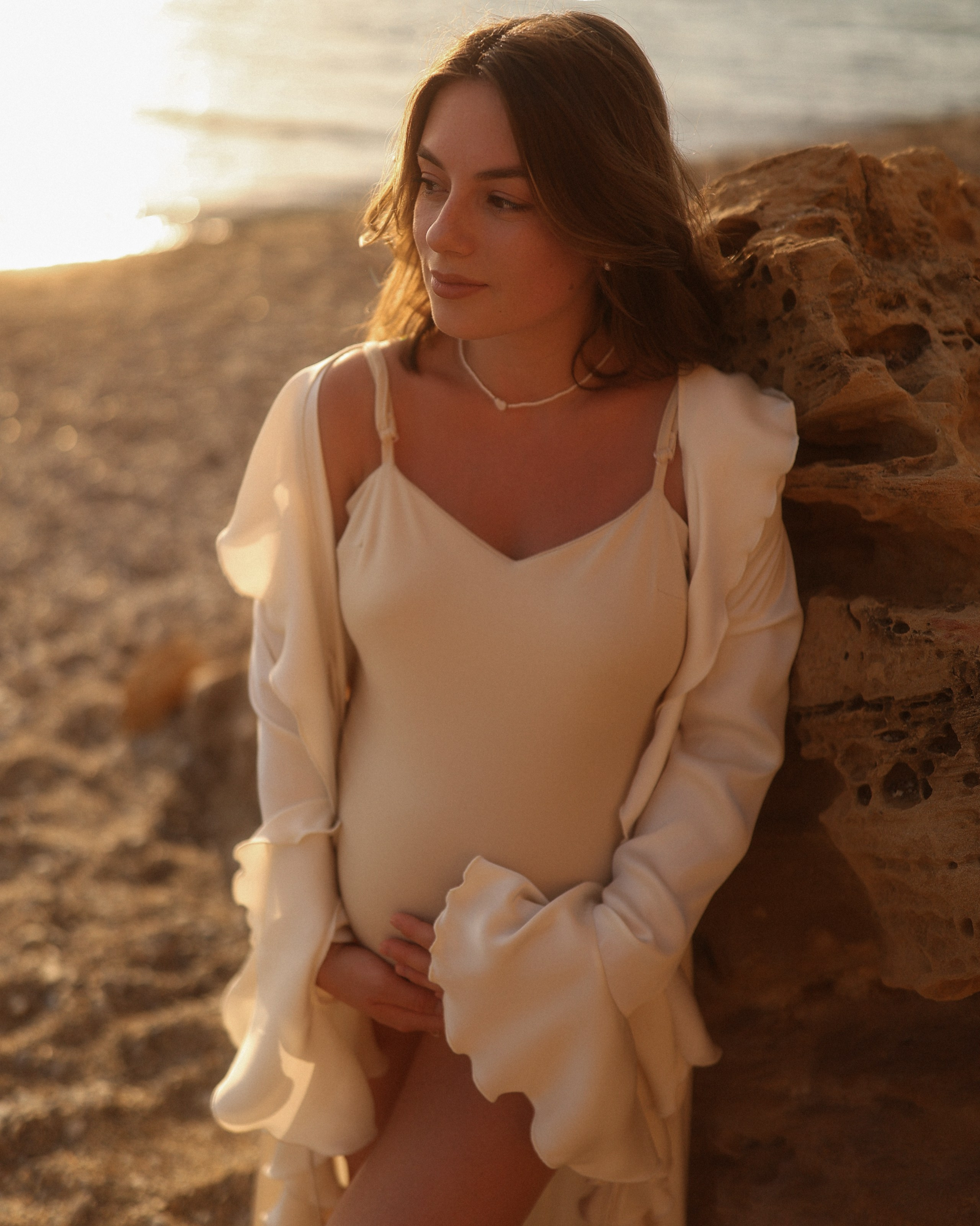 Беременность на закате. Фотограф в Севастополе и Крыму Артем Волобуев