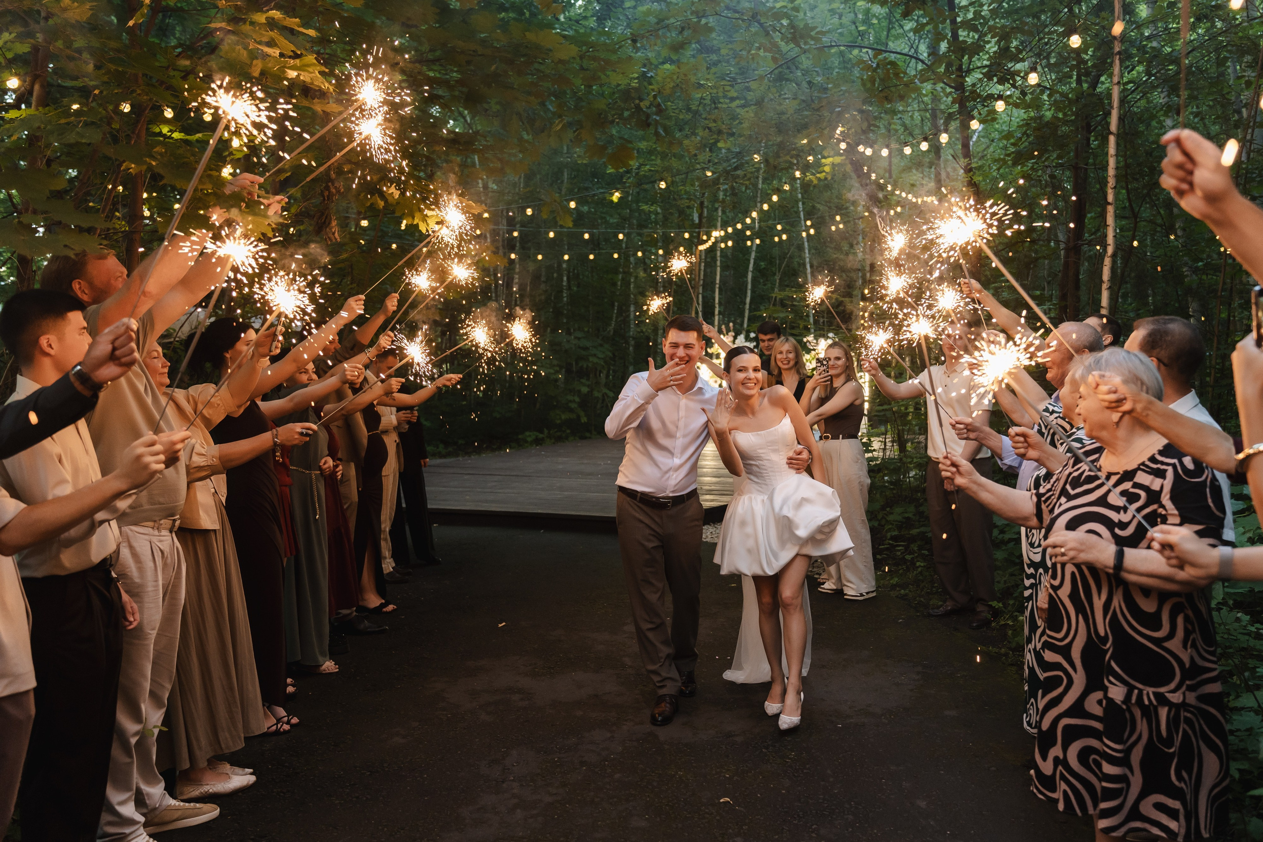 Свадьба Паши и Камилы. Свадебный фотограф в Москве Яна Деньгина