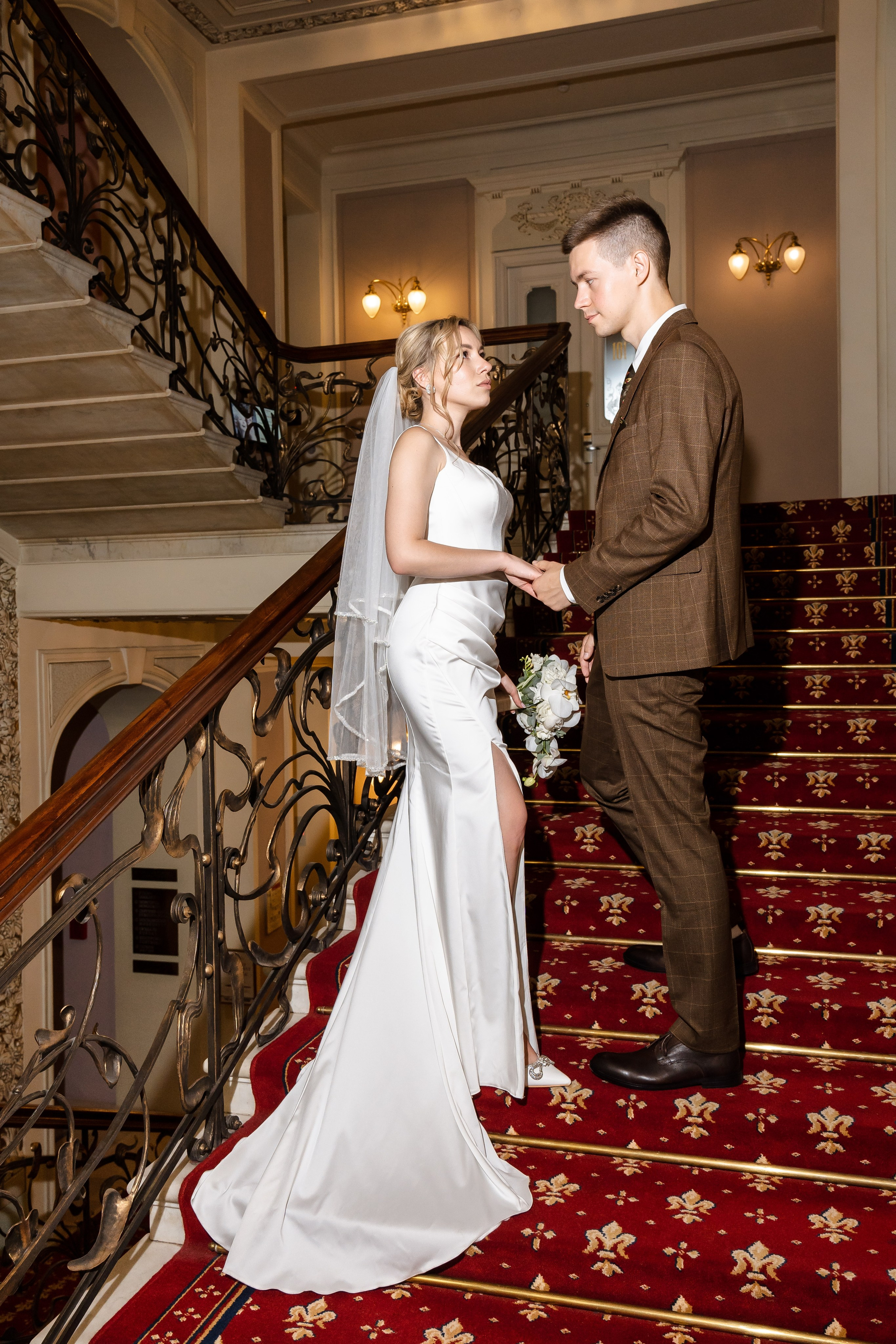 Настя и Дима | 20.07.2023. Свадебный фотограф в Москве Яна Деньгина