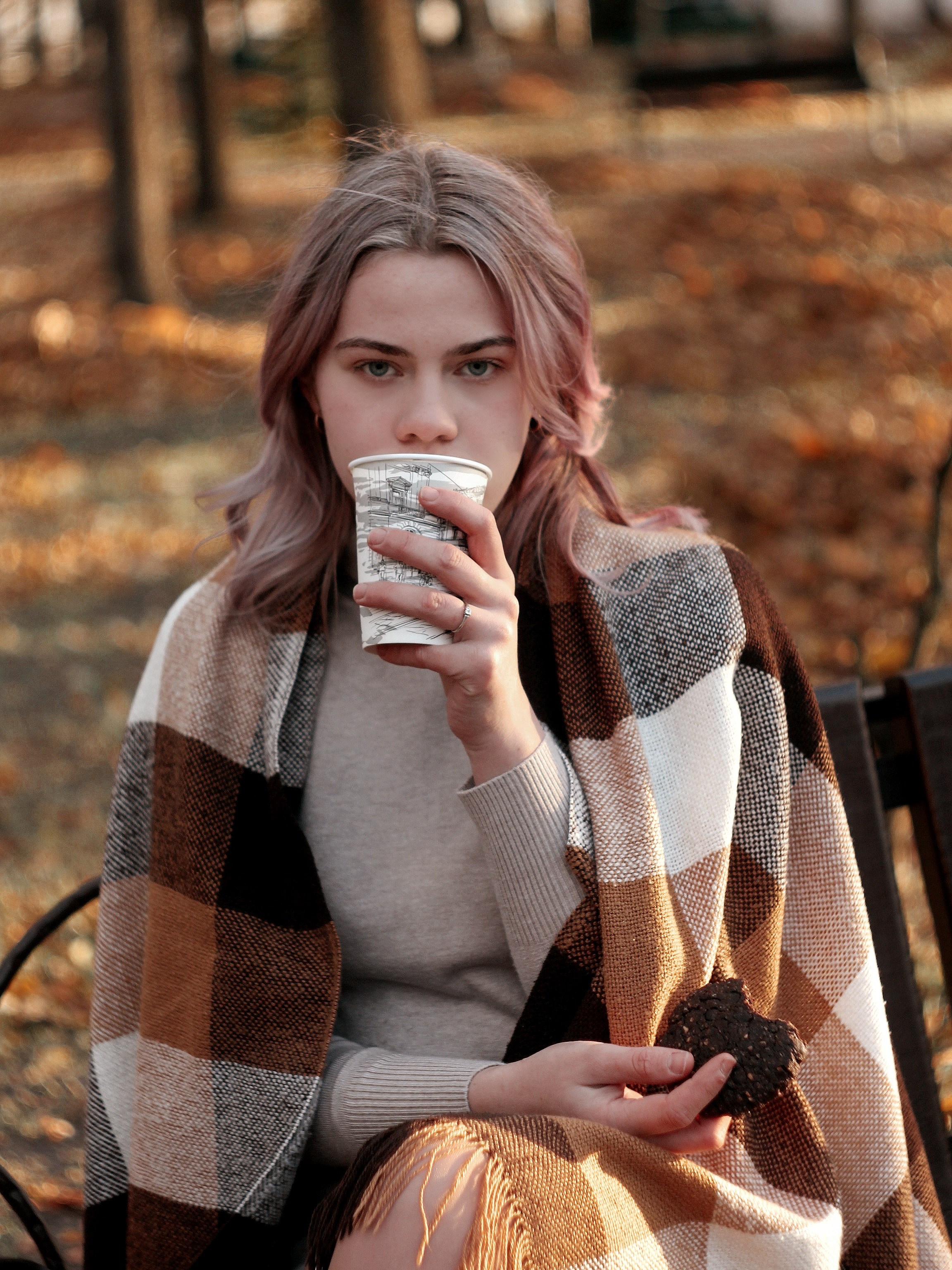 Осень и тыквы. Photography Eva