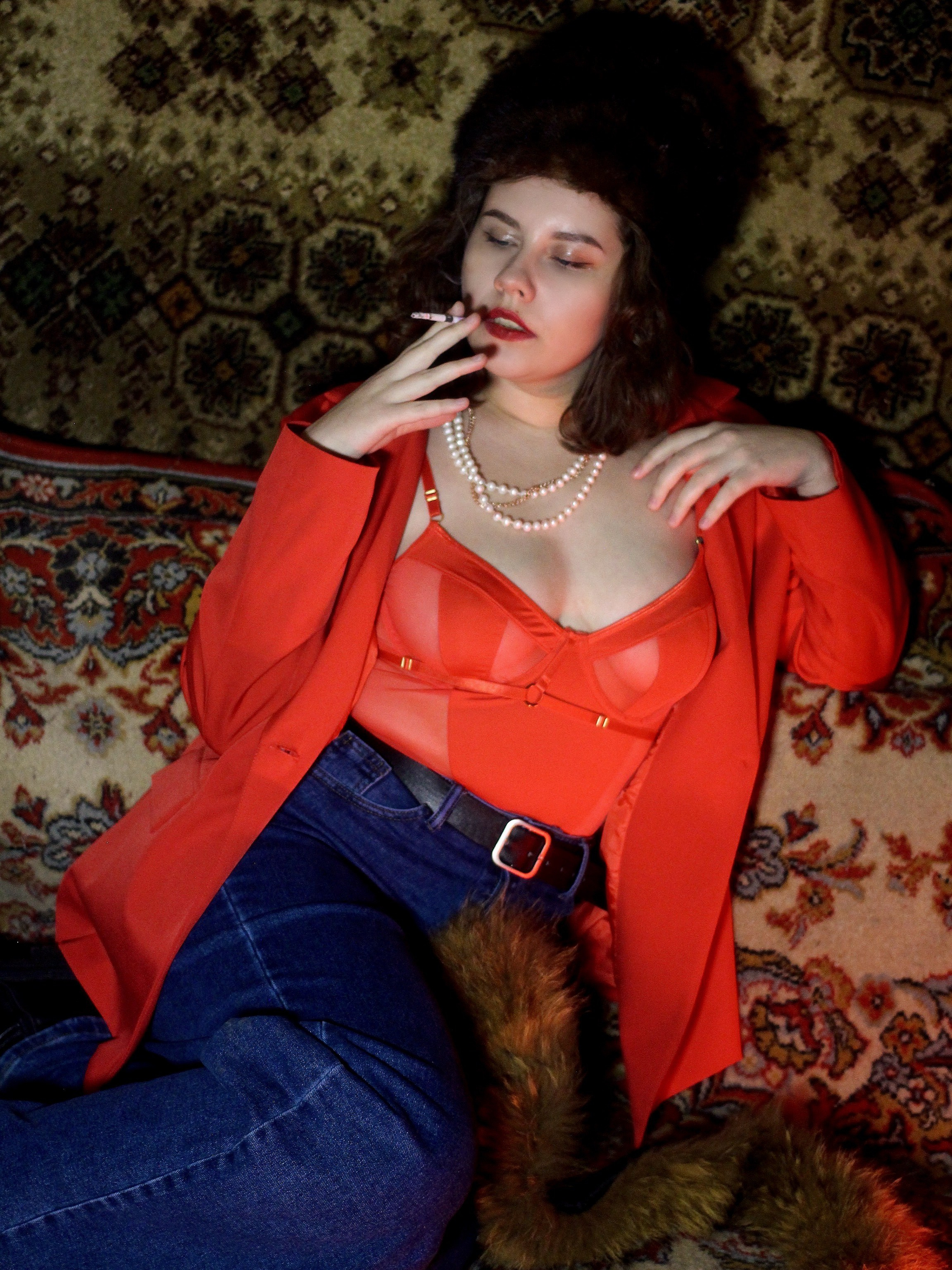 Жена бандита из 90-х. Photography Eva