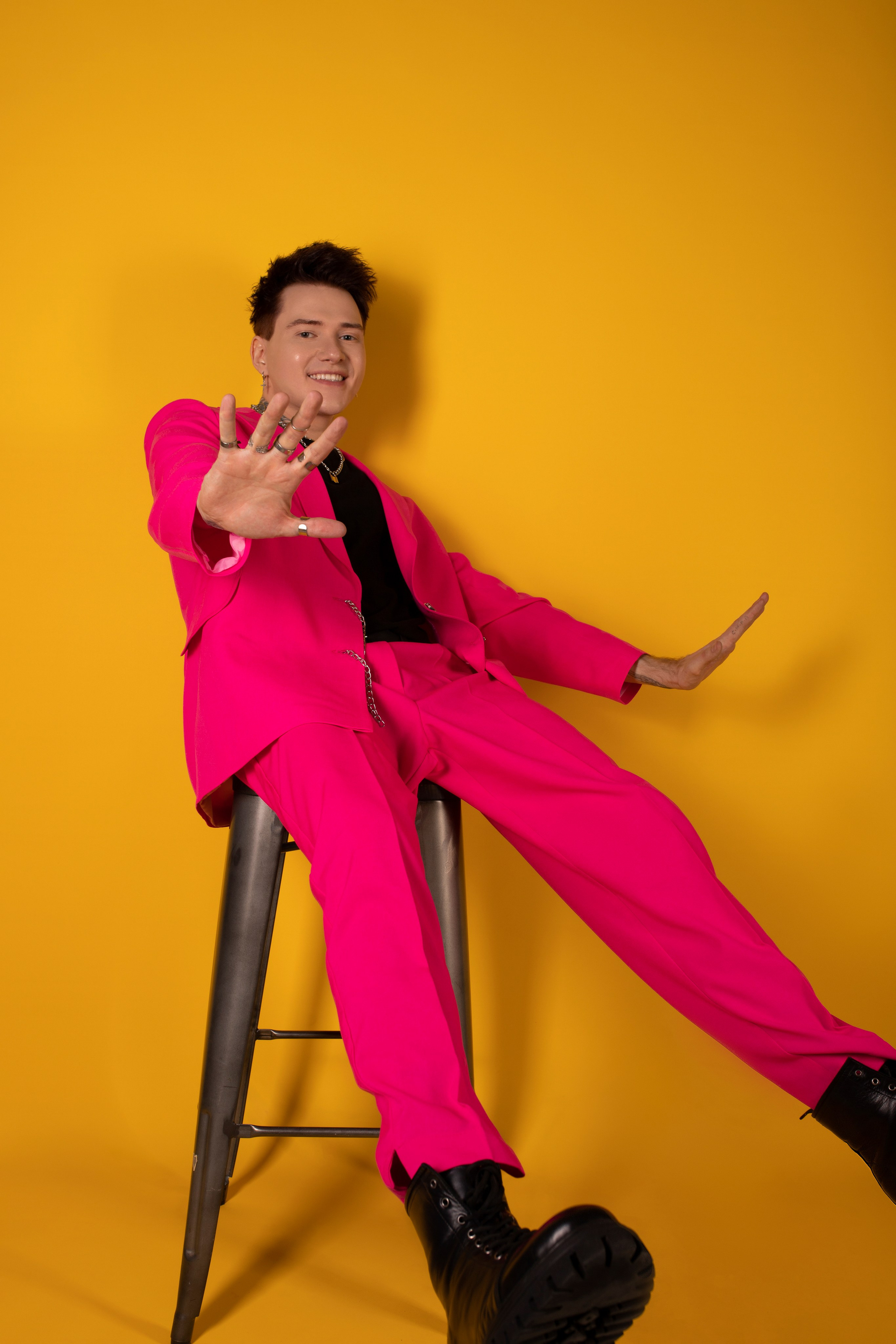 Мужской портрет. Фотограф Яна Майорникова