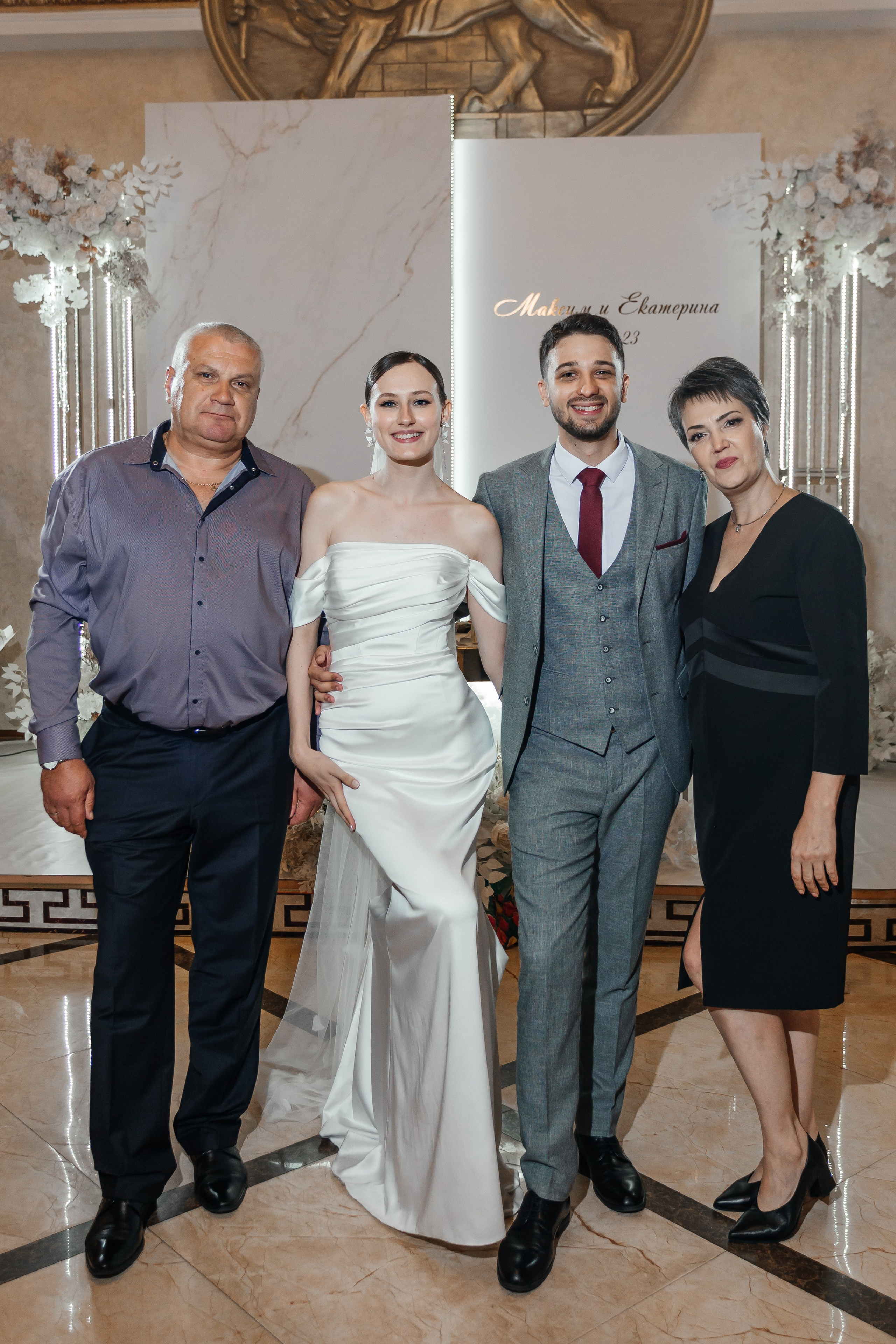 Максим и Катя. Свадебный фотограф в Краснодаре Николай Крауз