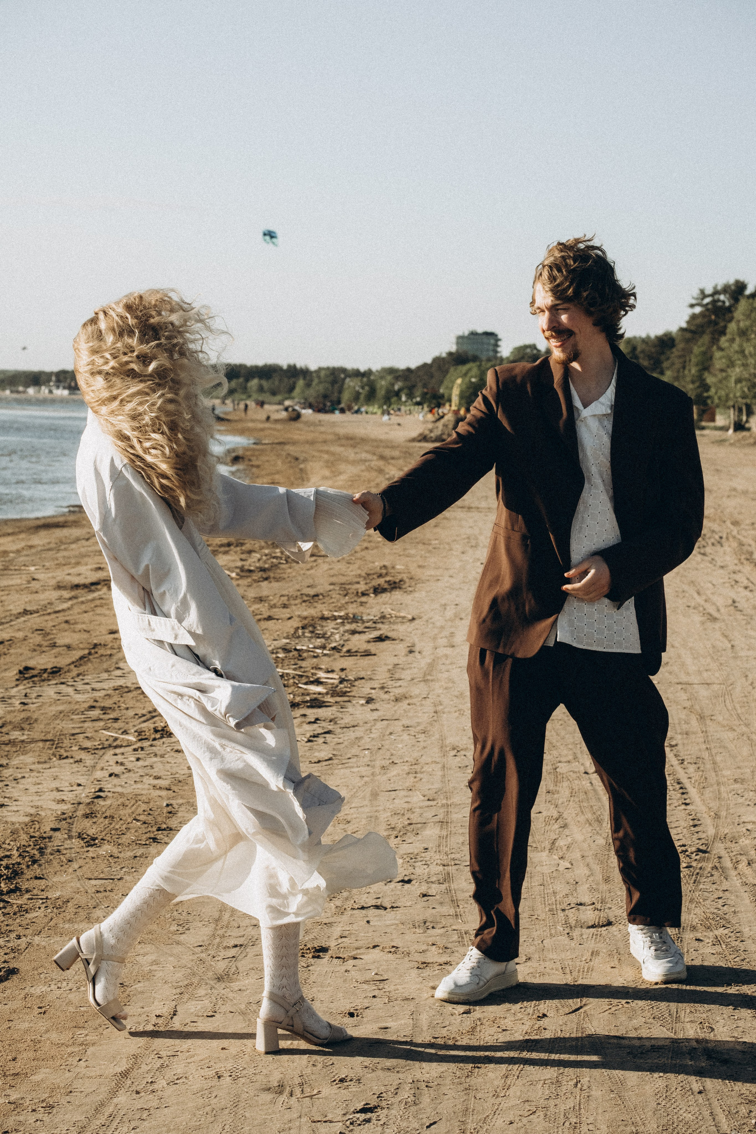 СВАДЕБНАЯ ФОТОСЕССИЯ В СЕСТРОРЕЦКЕ НА ЗАЛИВЕ ДЛЯ ВЛЮБЛЕННОЙ ПАРЫ СТИЛЬНАЯ СВАДЕБНАЯ СЬЕМКА. Профессиональный фотограф, Санкт-Петербург — Виктория Богомолова