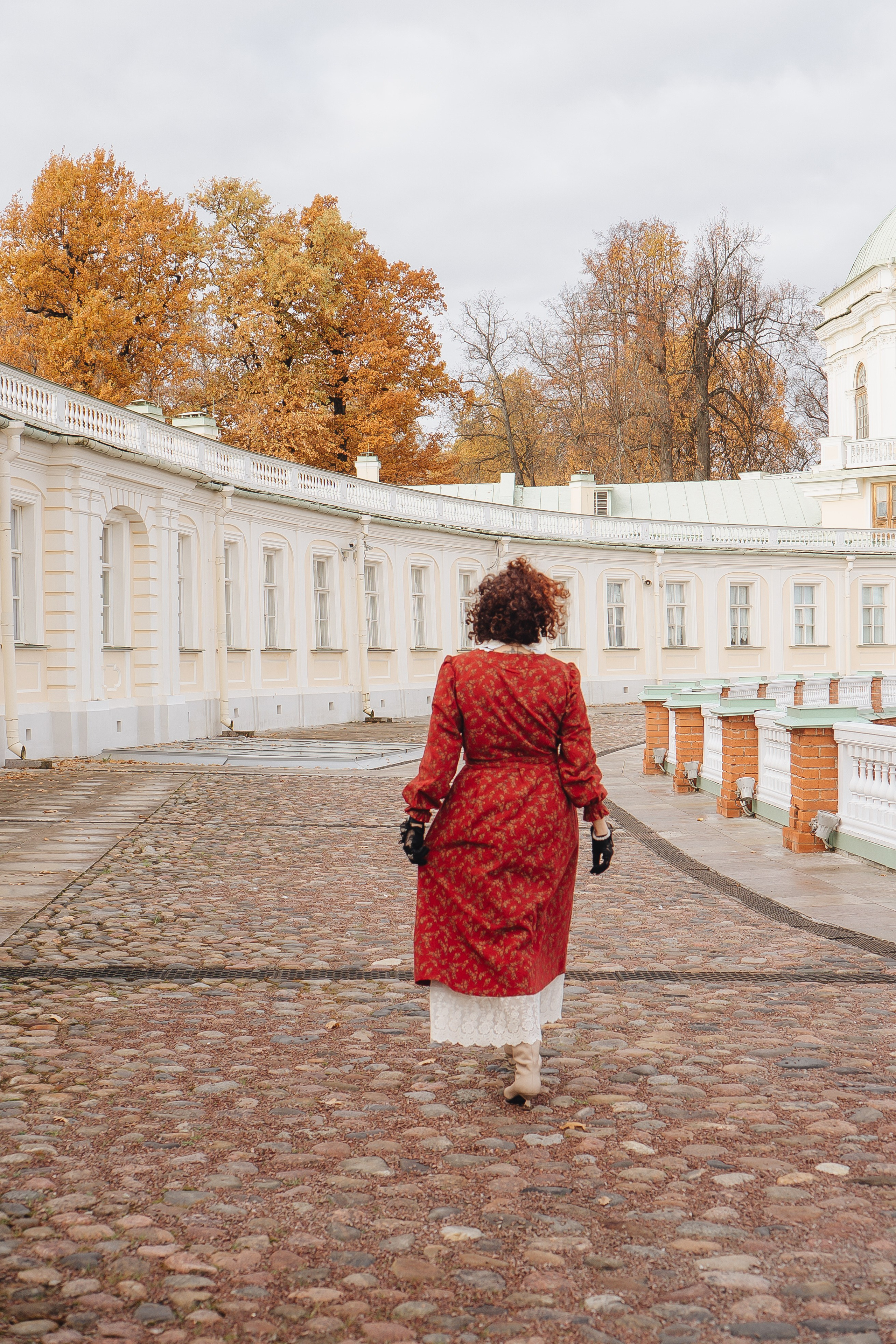 Осенний парк. Профессиональный фотограф, Санкт-Петербург — Виктория Богомолова