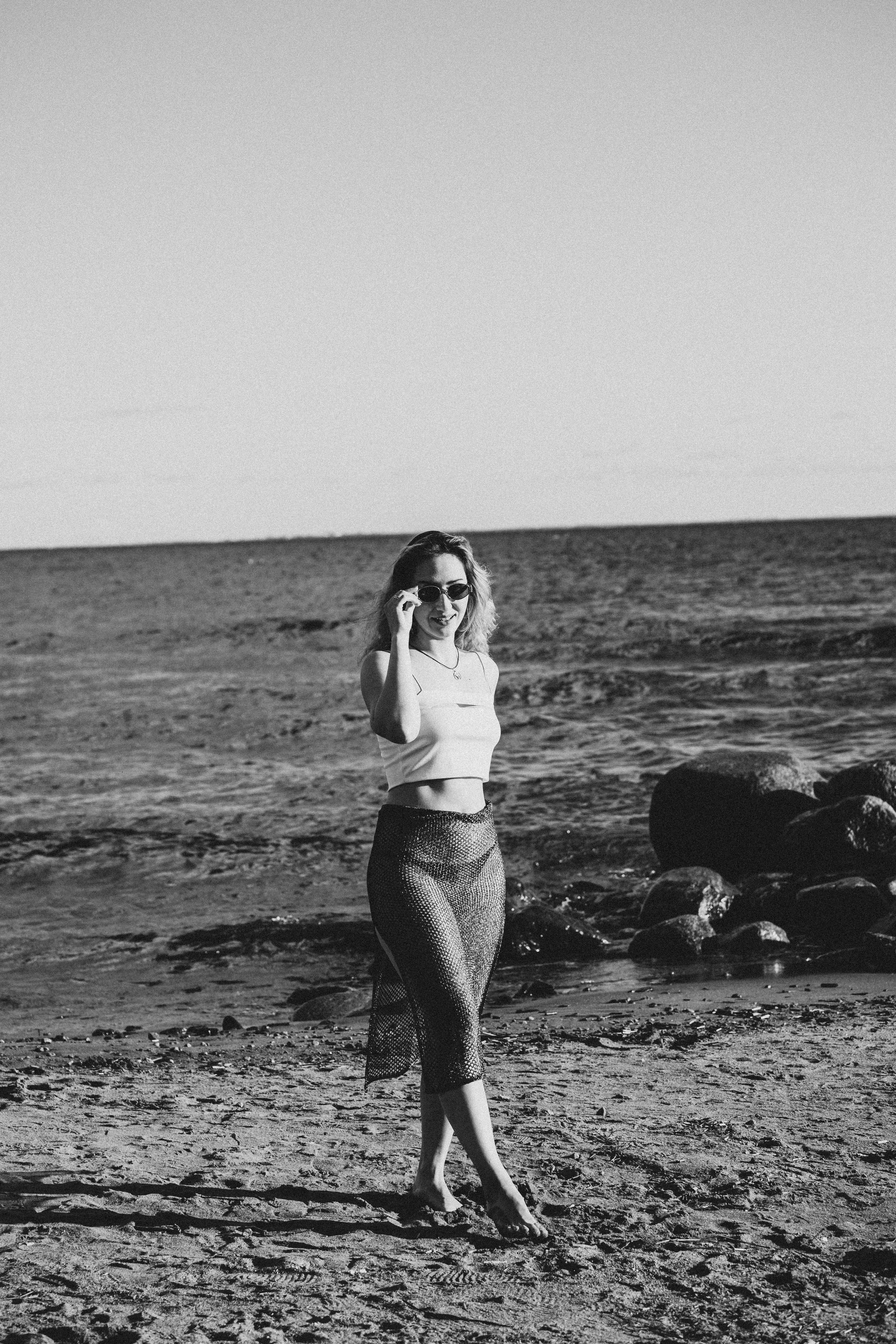 ПРОГУЛКА НА БЕРЕГУ ФИНСКОГО ЗАЛИВА. Профессиональный фотограф, Санкт-Петербург — Виктория Богомолова