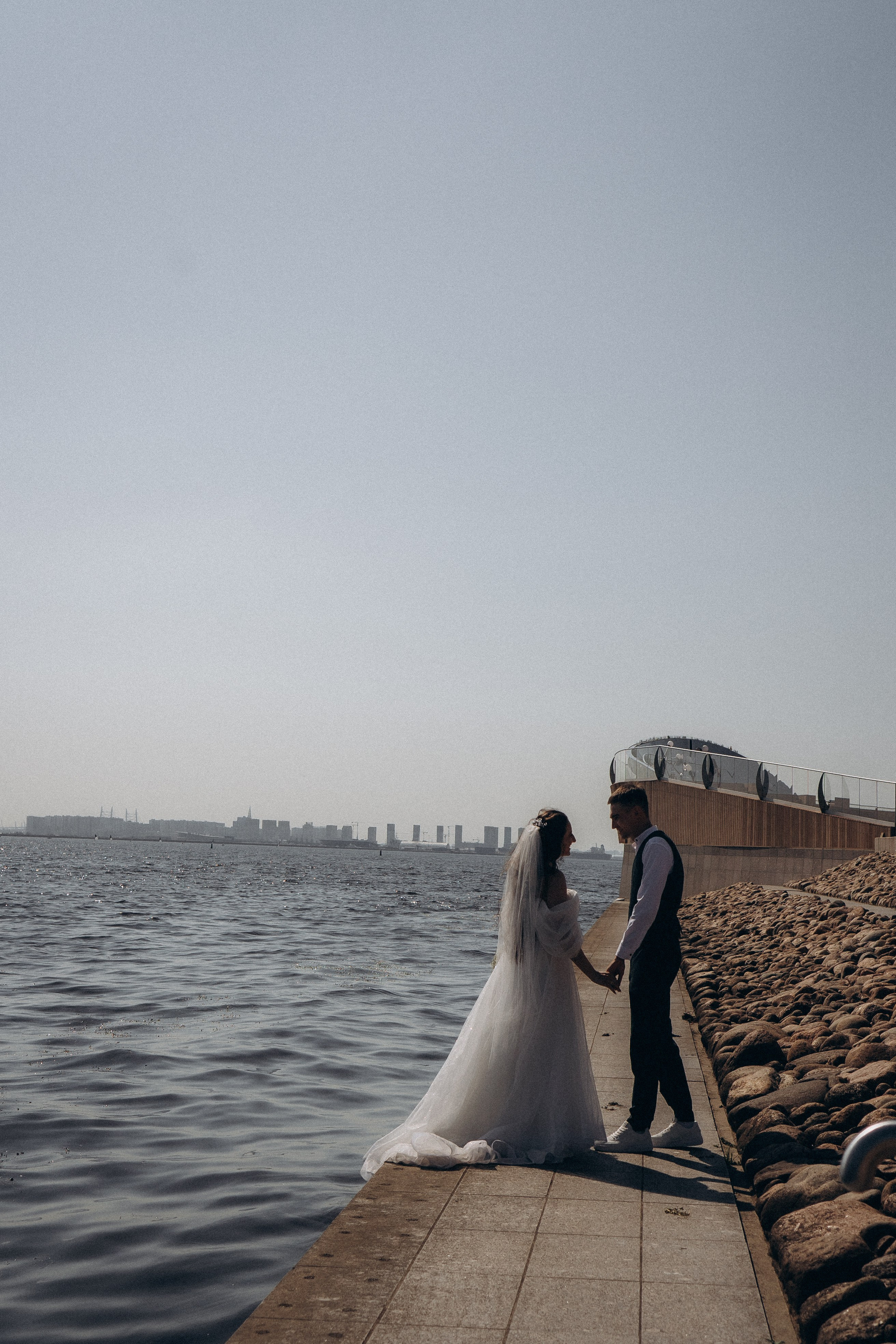 СВАДЕБНАЯ СЬЕМК В ПАРКЕ 300-ЛЕТИЯ. Профессиональный фотограф, Санкт-Петербург — Виктория Богомолова