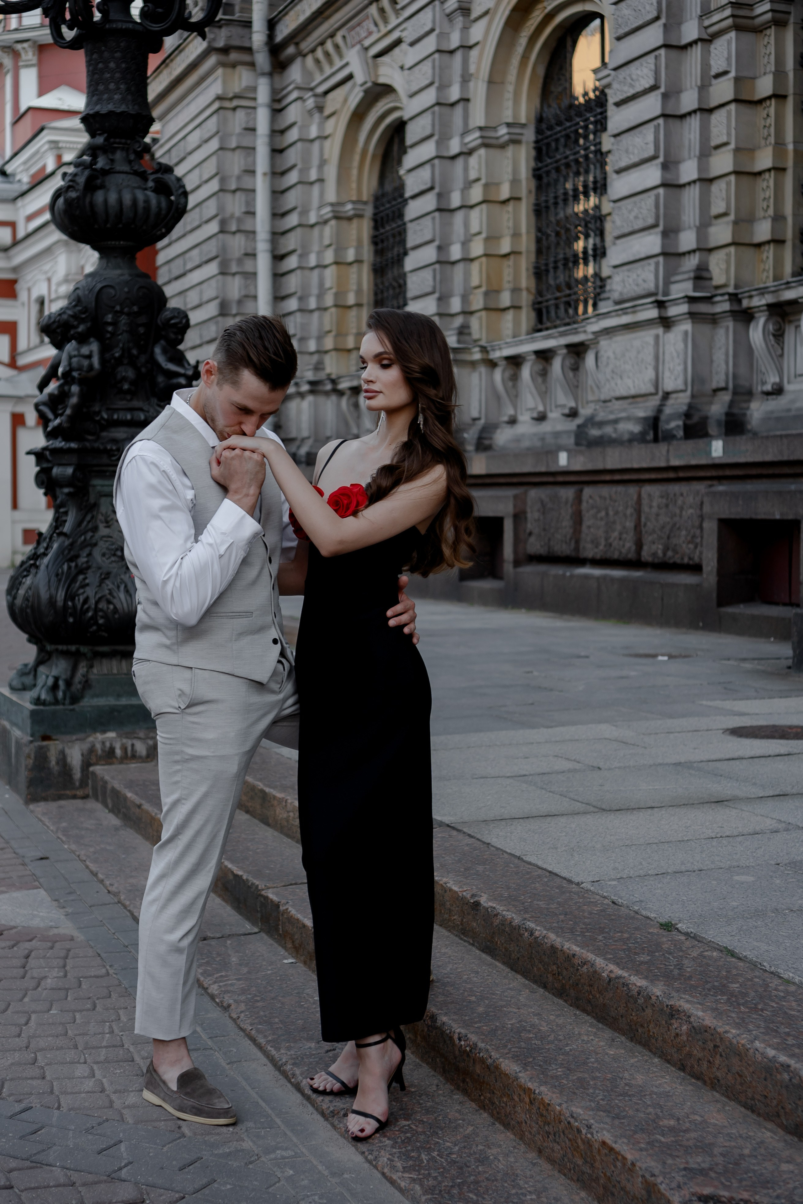 Свадебная сьемка у академии Штиглица. Профессиональный фотограф, Санкт-Петербург — Виктория Богомолова