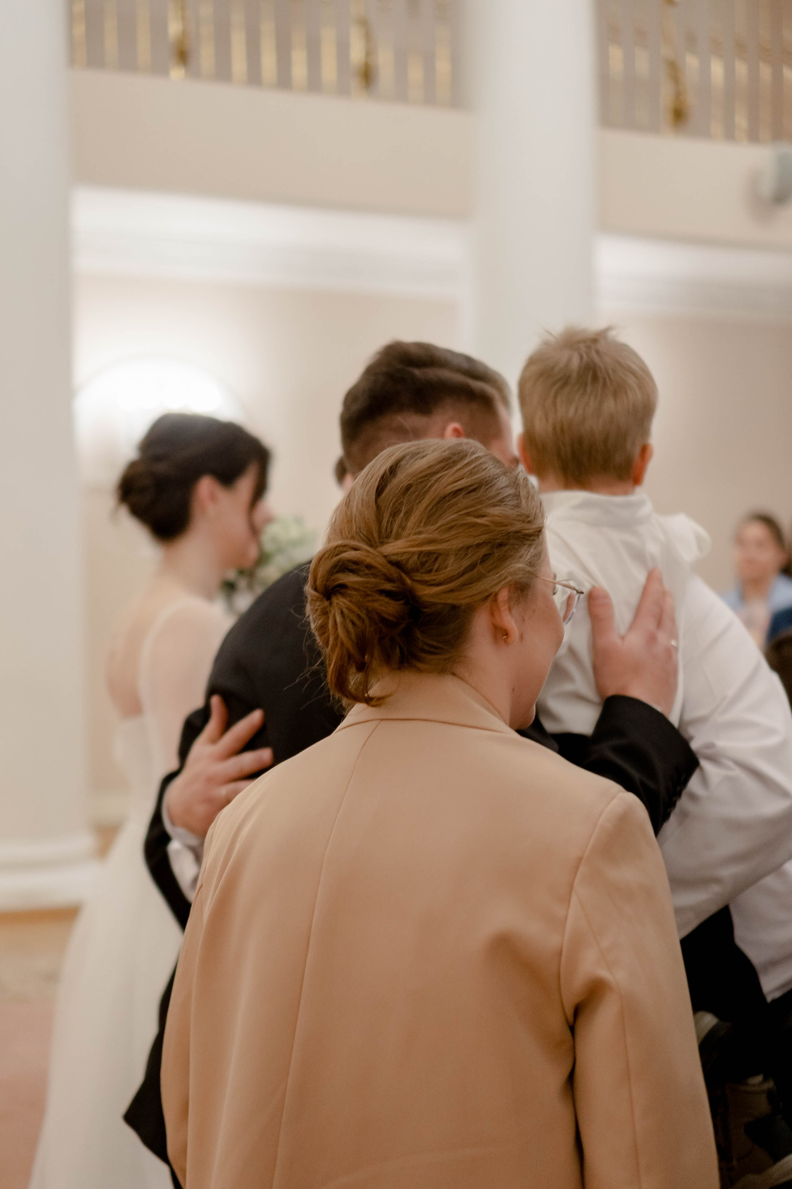 РЕПОРТАЖ В ЗАГСЕ. Профессиональный фотограф, Санкт-Петербург — Виктория Богомолова