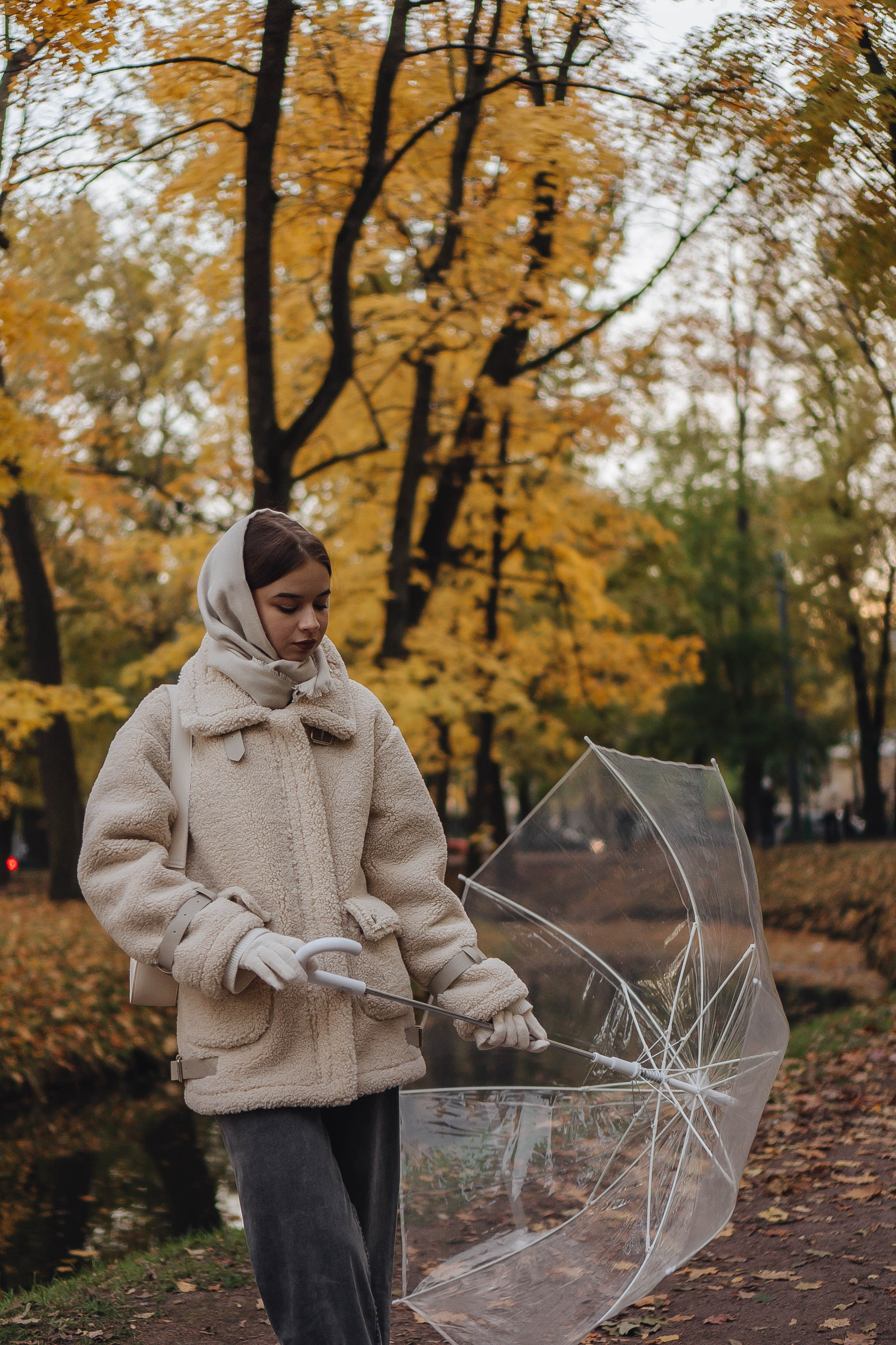 Осенняя. Профессиональный фотограф, Санкт-Петербург — Виктория Богомолова