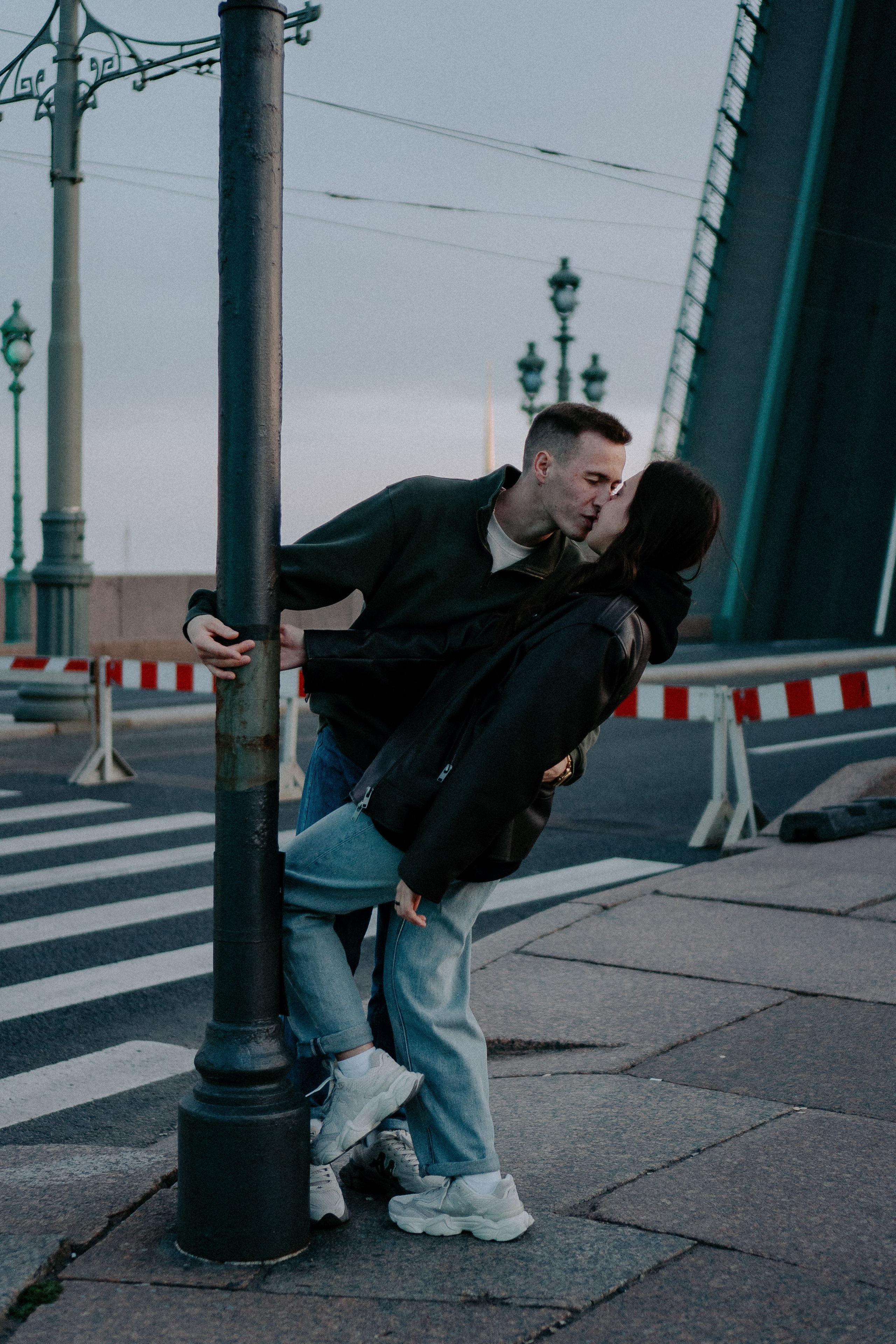 Рассветная история любви. Профессиональный фотограф, Санкт-Петербург — Виктория Богомолова