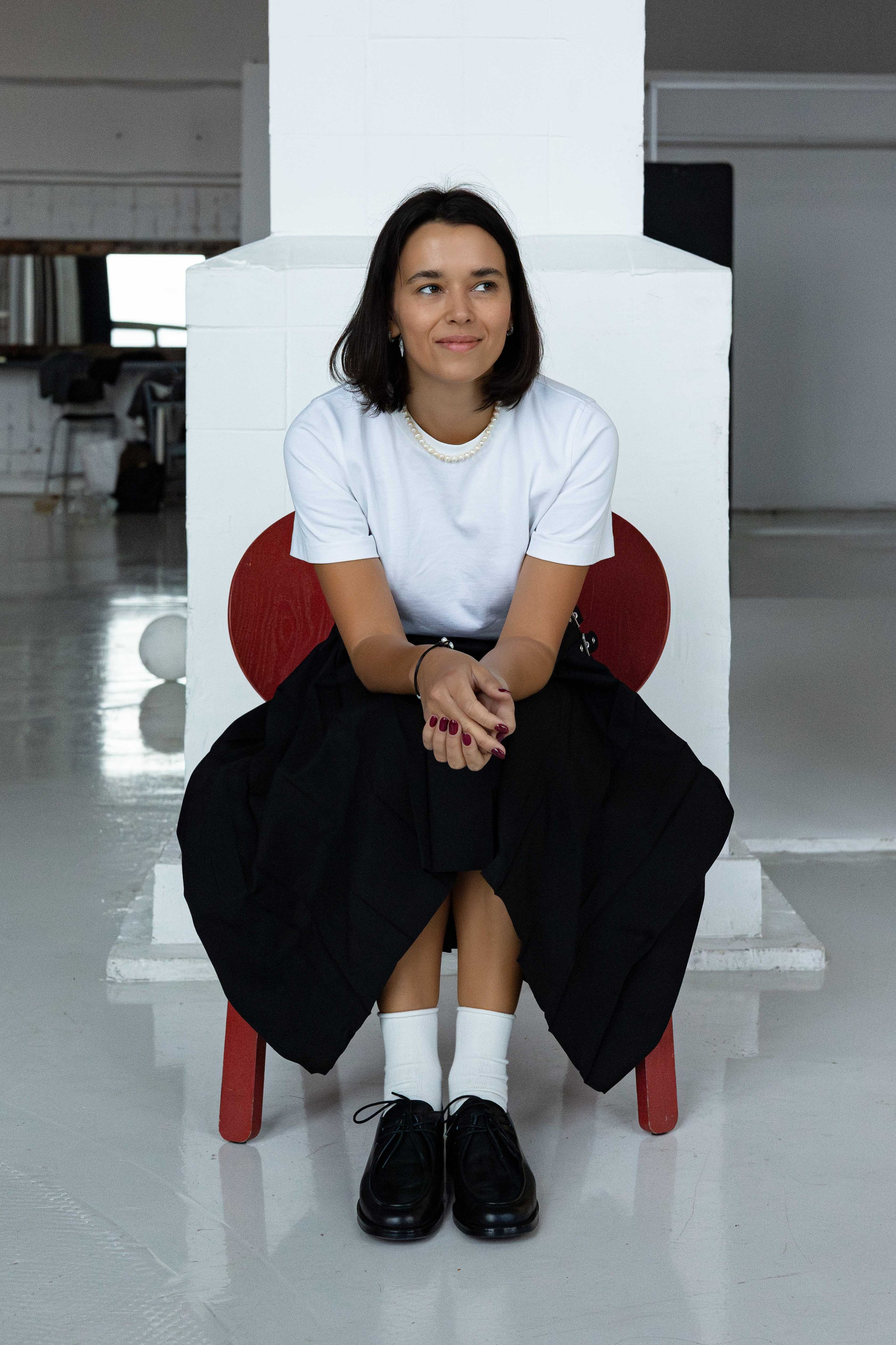 Мария и Антон. Бизнес-портрет. Фотограф Печерская Анастасия