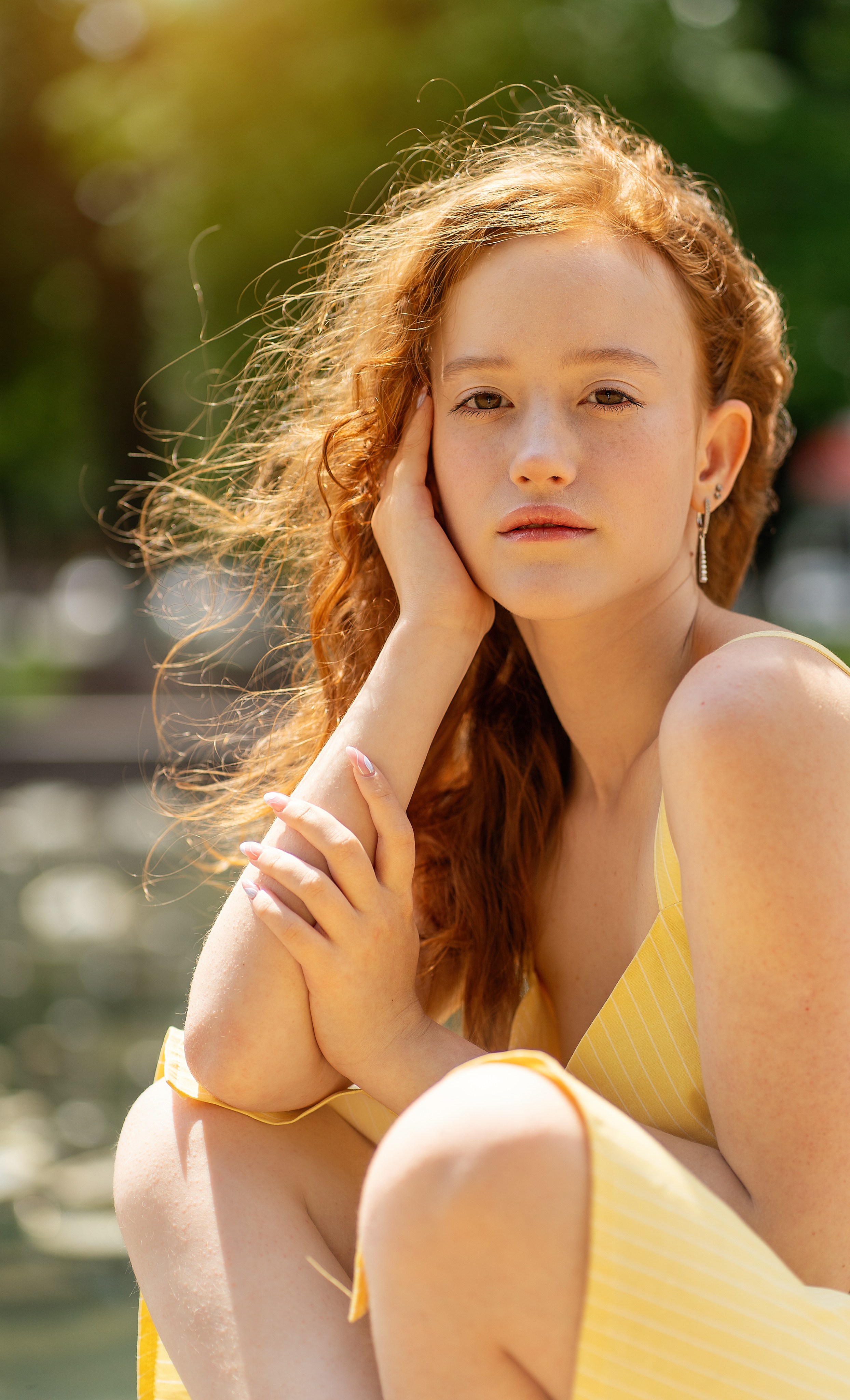 Беспечный июль. Аня. Лариса Коновалова — портретный фотограф (Майкоп, Краснодар)