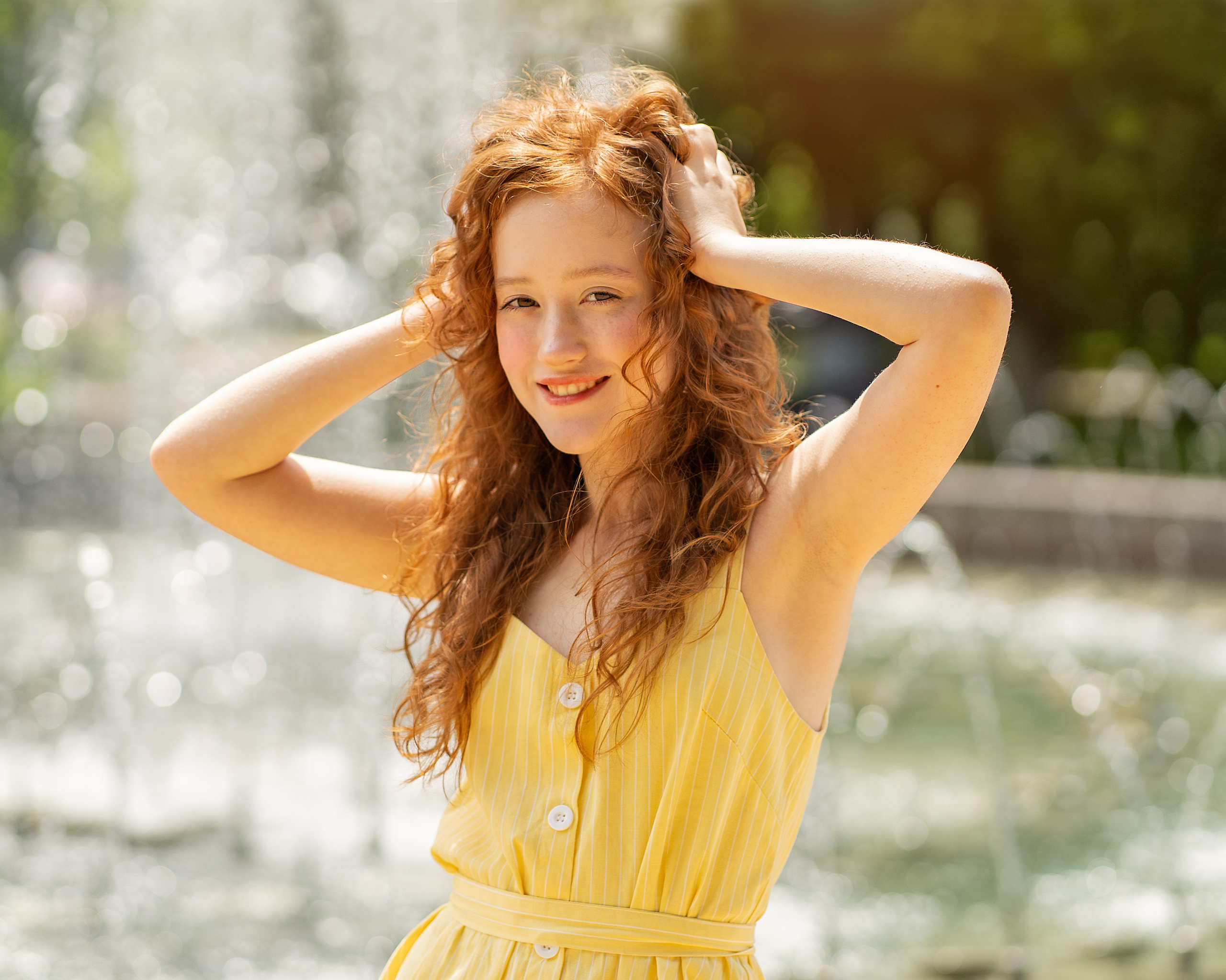 Беспечный июль. Аня. Лариса Коновалова — портретный фотограф (Майкоп, Краснодар)