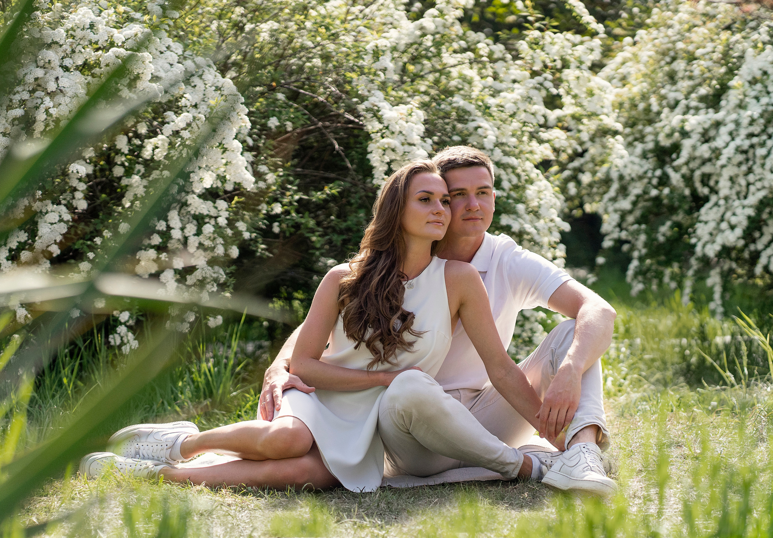 Love story в цветении. Лариса Коновалова — портретный фотограф (Майкоп, Краснодар)