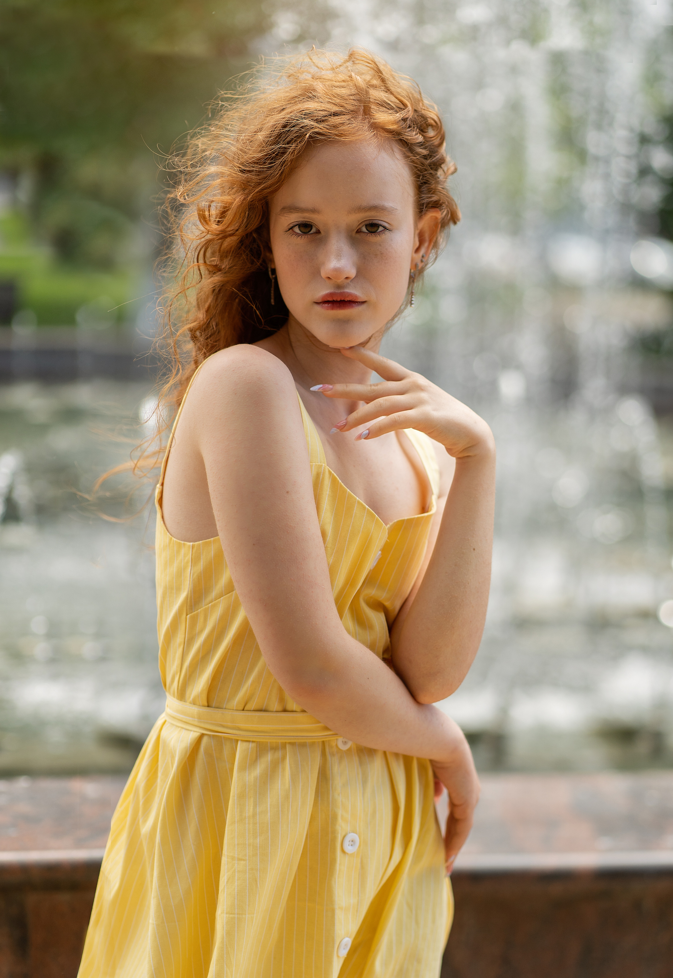 Беспечный июль. Аня. Лариса Коновалова — портретный фотограф (Майкоп, Краснодар)