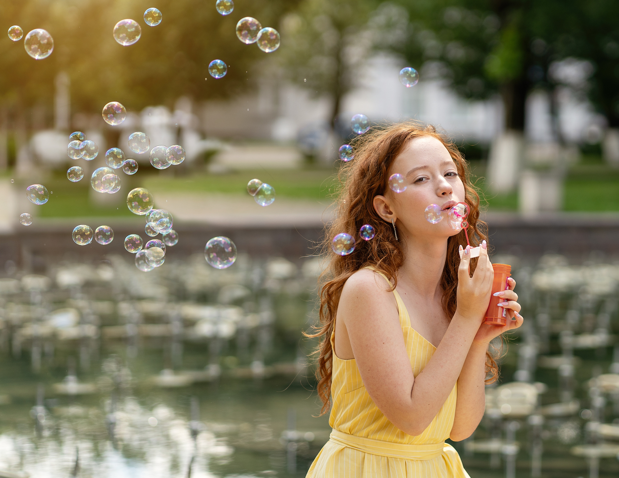 Беспечный июль. Аня. Лариса Коновалова — портретный фотограф (Майкоп, Краснодар)