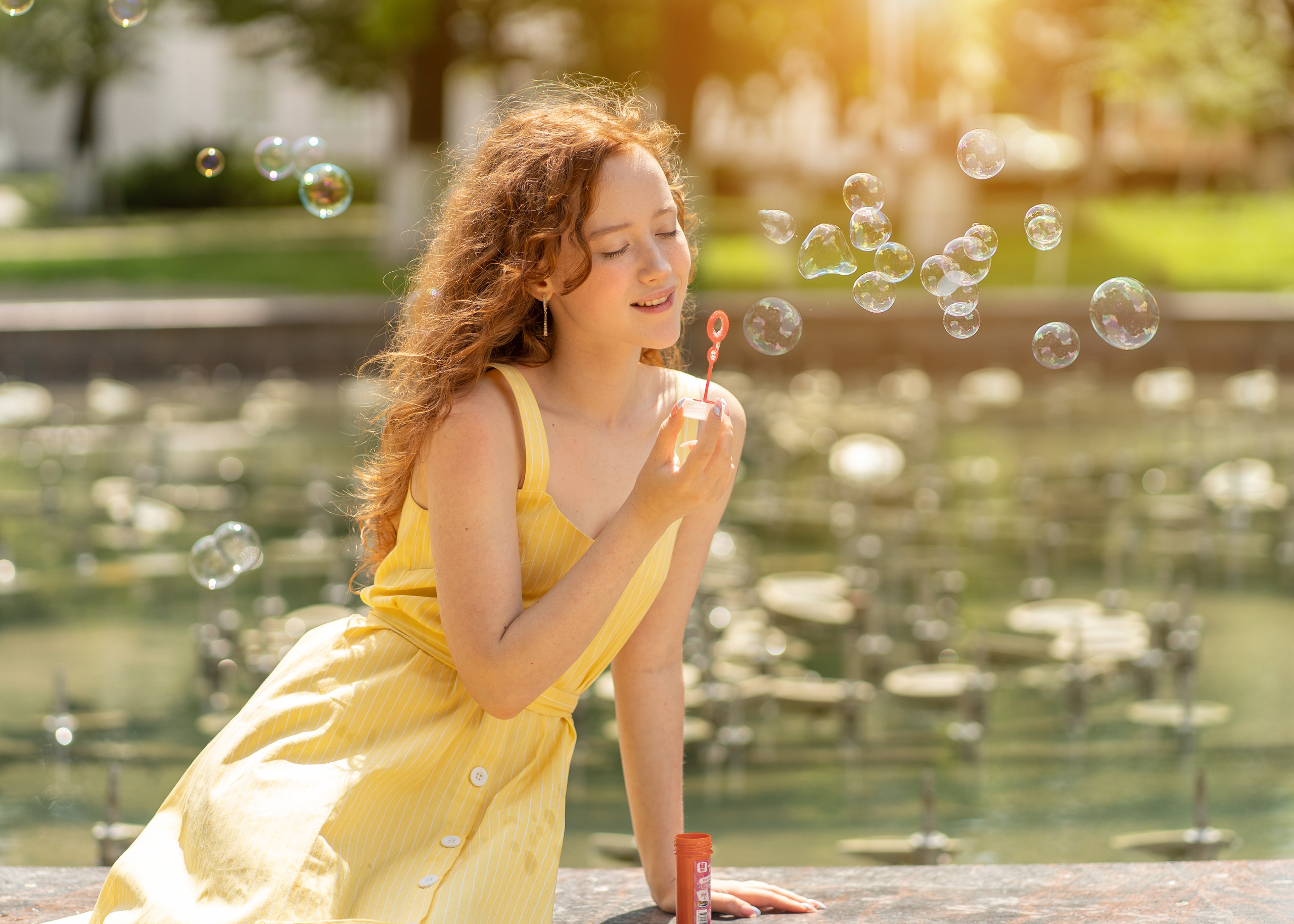 Беспечный июль. Аня. Лариса Коновалова — портретный фотограф (Майкоп, Краснодар)
