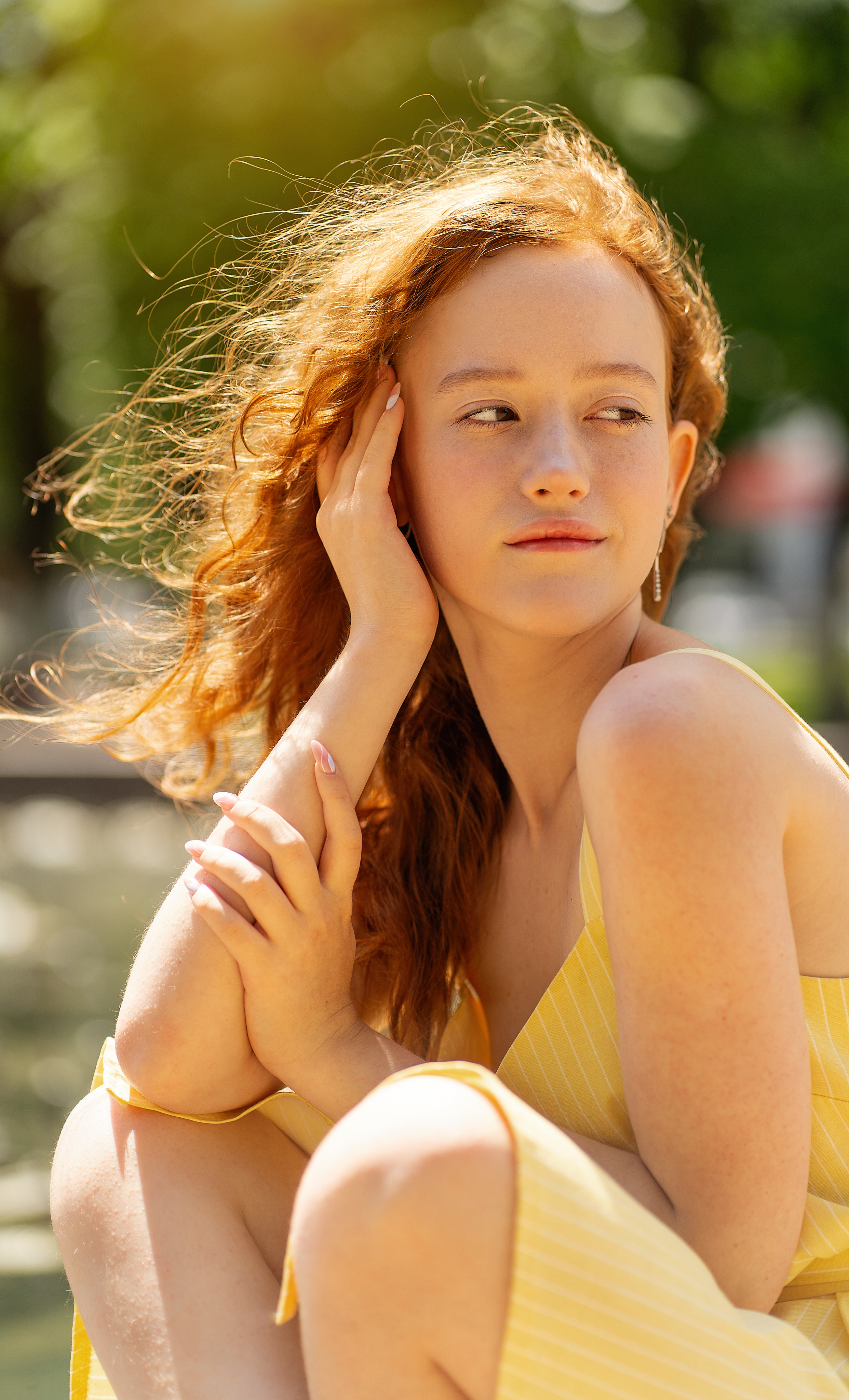 Беспечный июль. Аня. Лариса Коновалова — портретный фотограф (Майкоп, Краснодар)