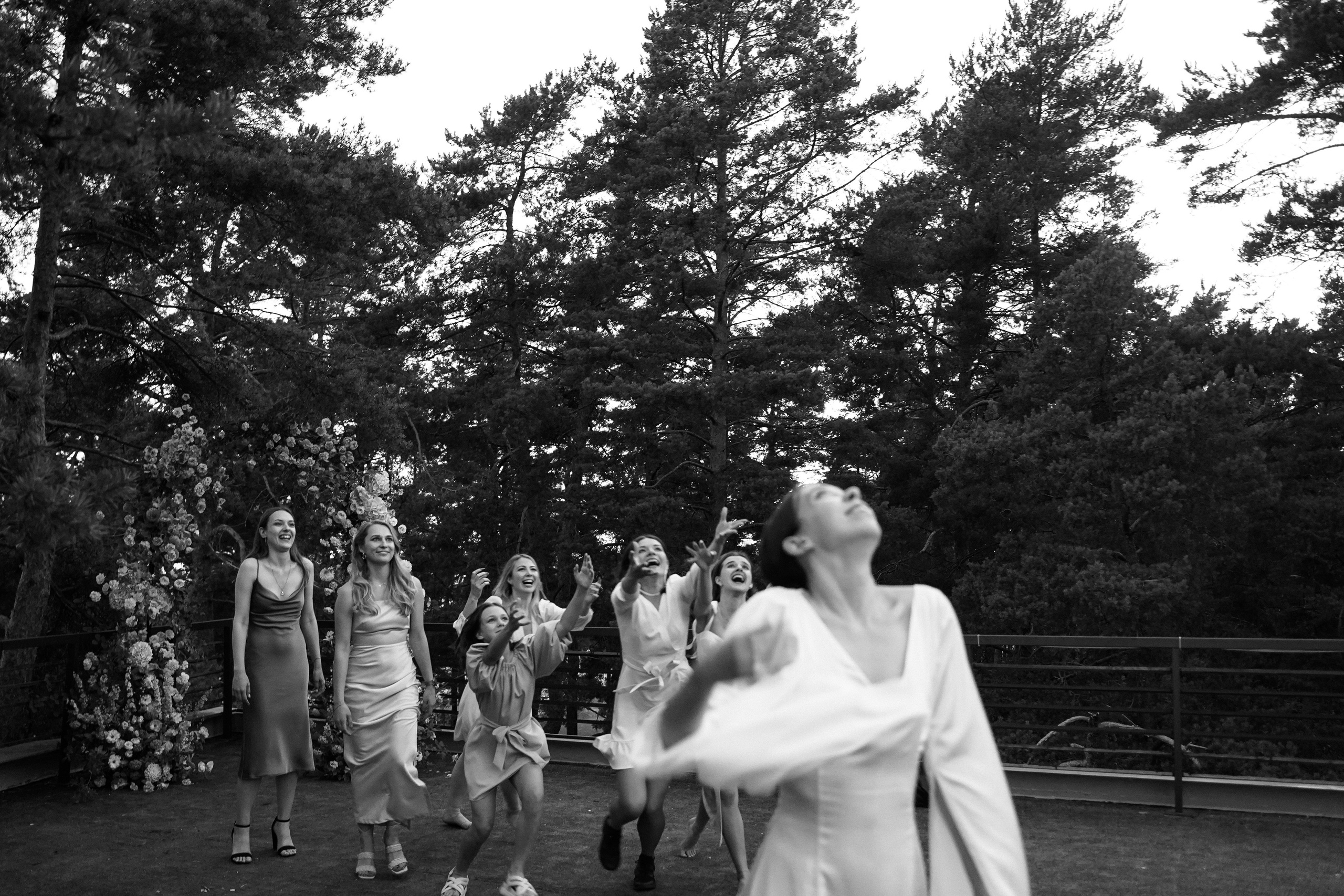 Свадьба на заливе в атлантисе. Свадебный фотограф организатор в Санкт-Петербурге Ассоль Опарина