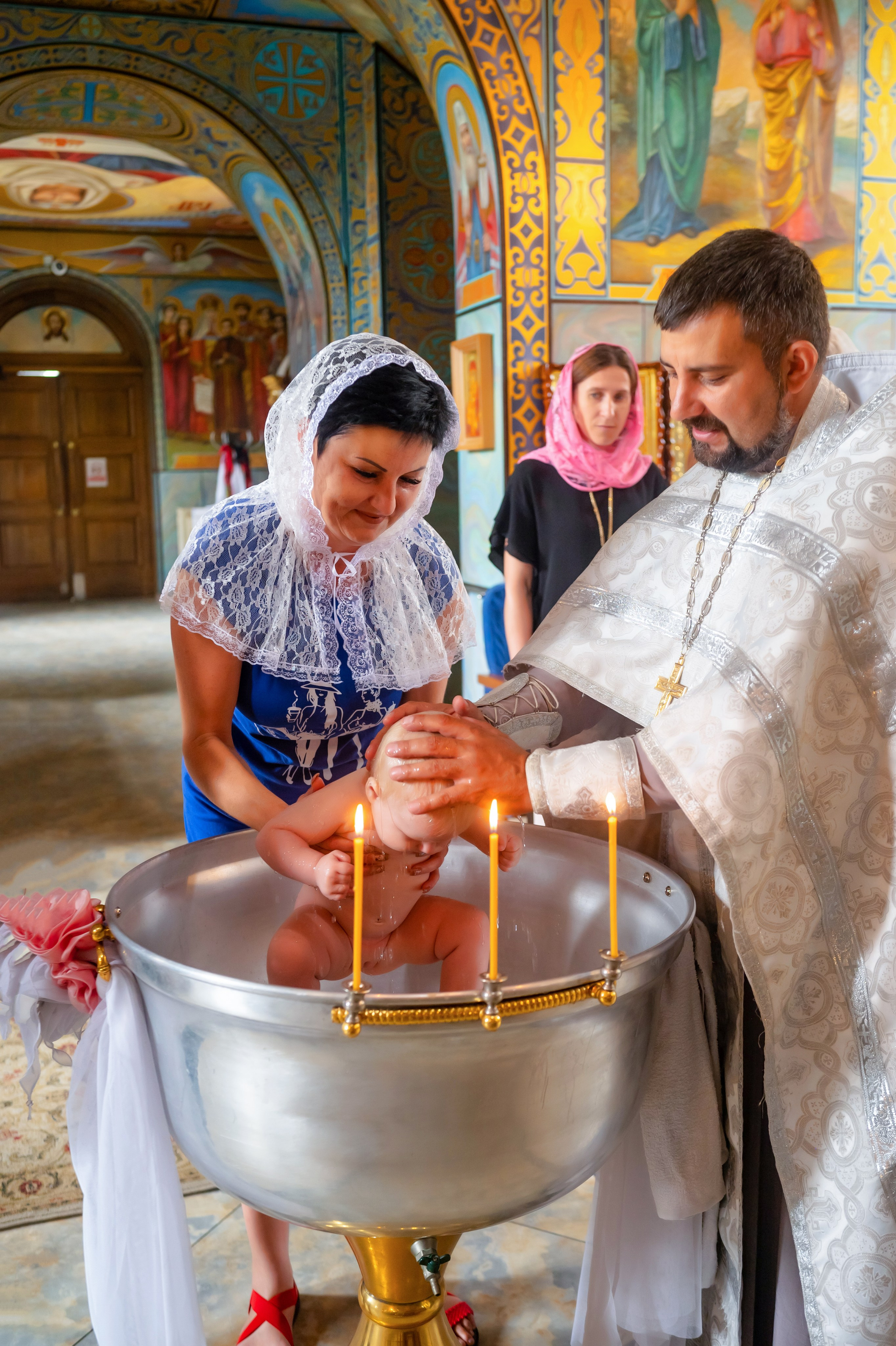 Таинство крещения