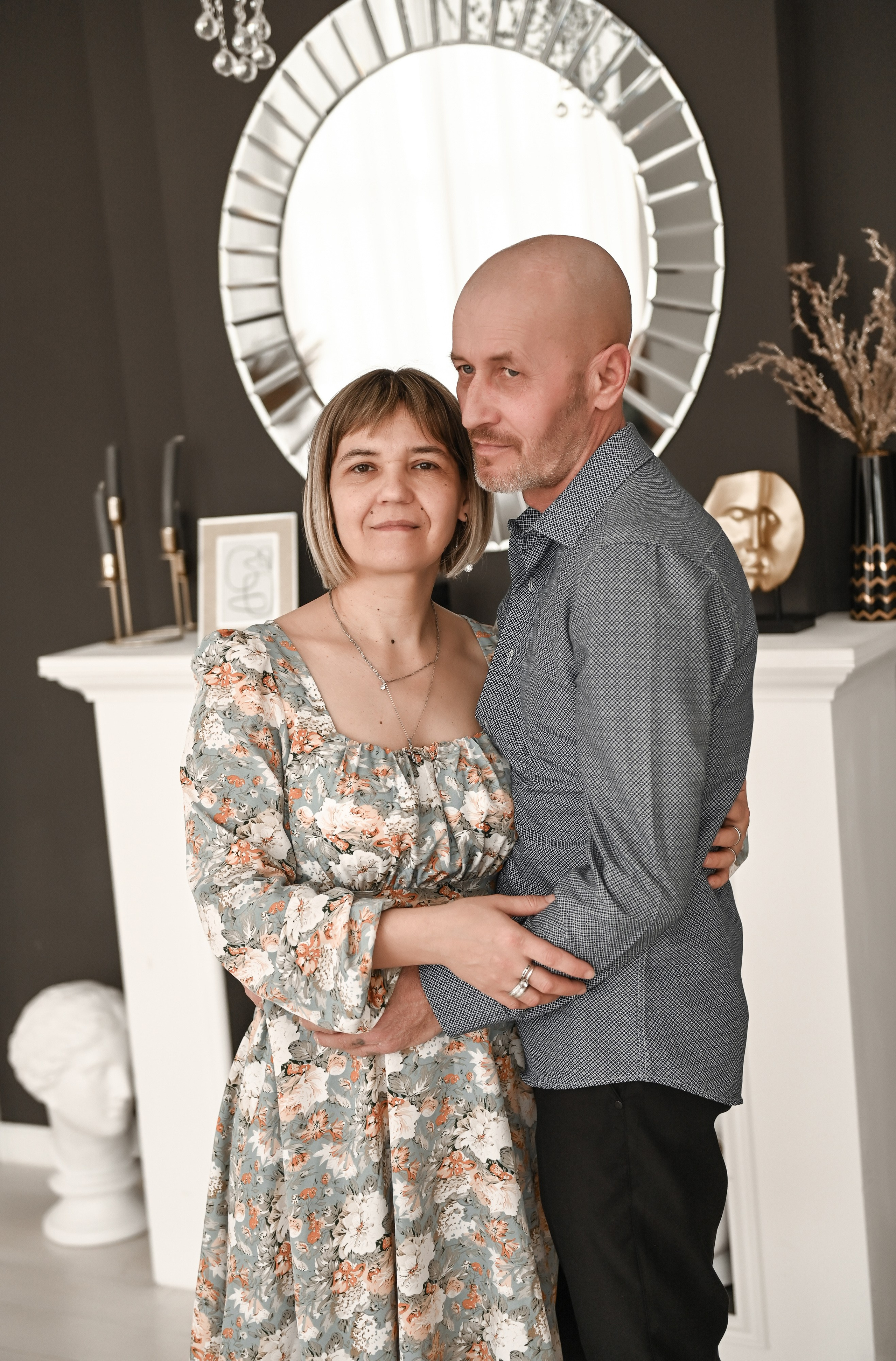 Семейная студийная  фотосессия 2. Свадебный, семейный, детский, контент фотограф в Омске Максим Ильин