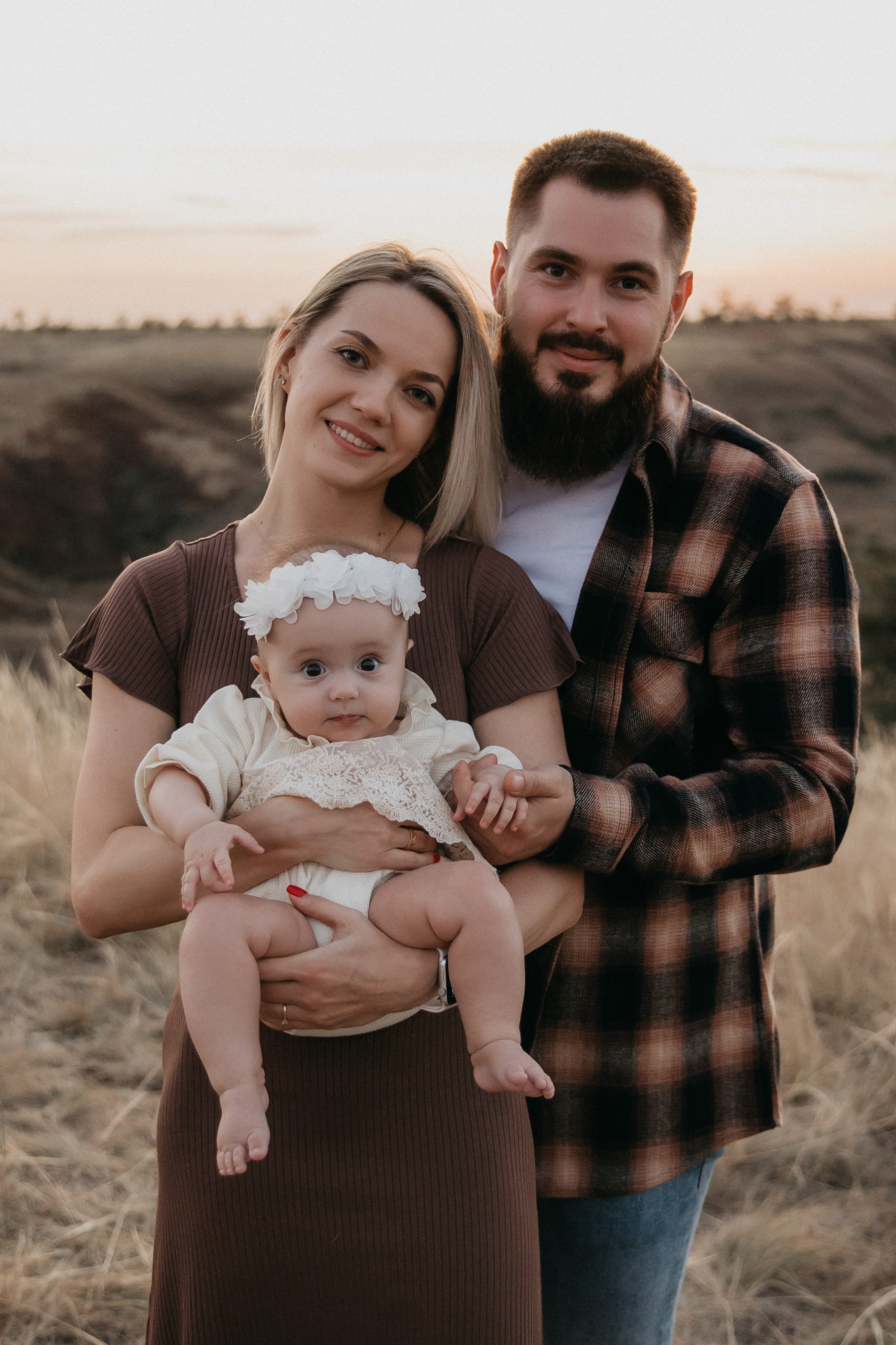 Антон+Настя+Ульяна. Свадебный и семейный фотограф в Волгограде Галина Микитинская