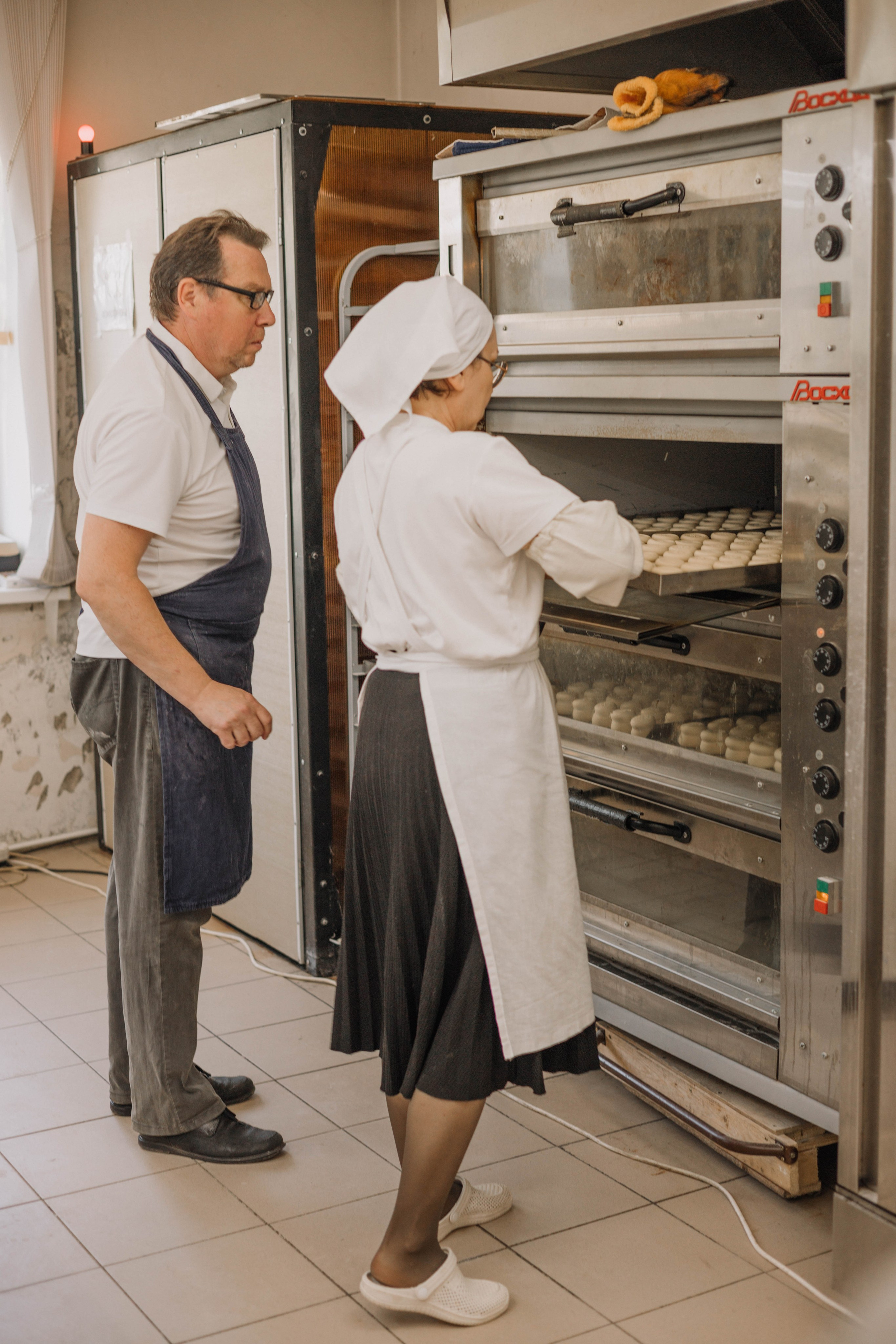 Выпечка Просфор. Артеменкова Анна Фотограф