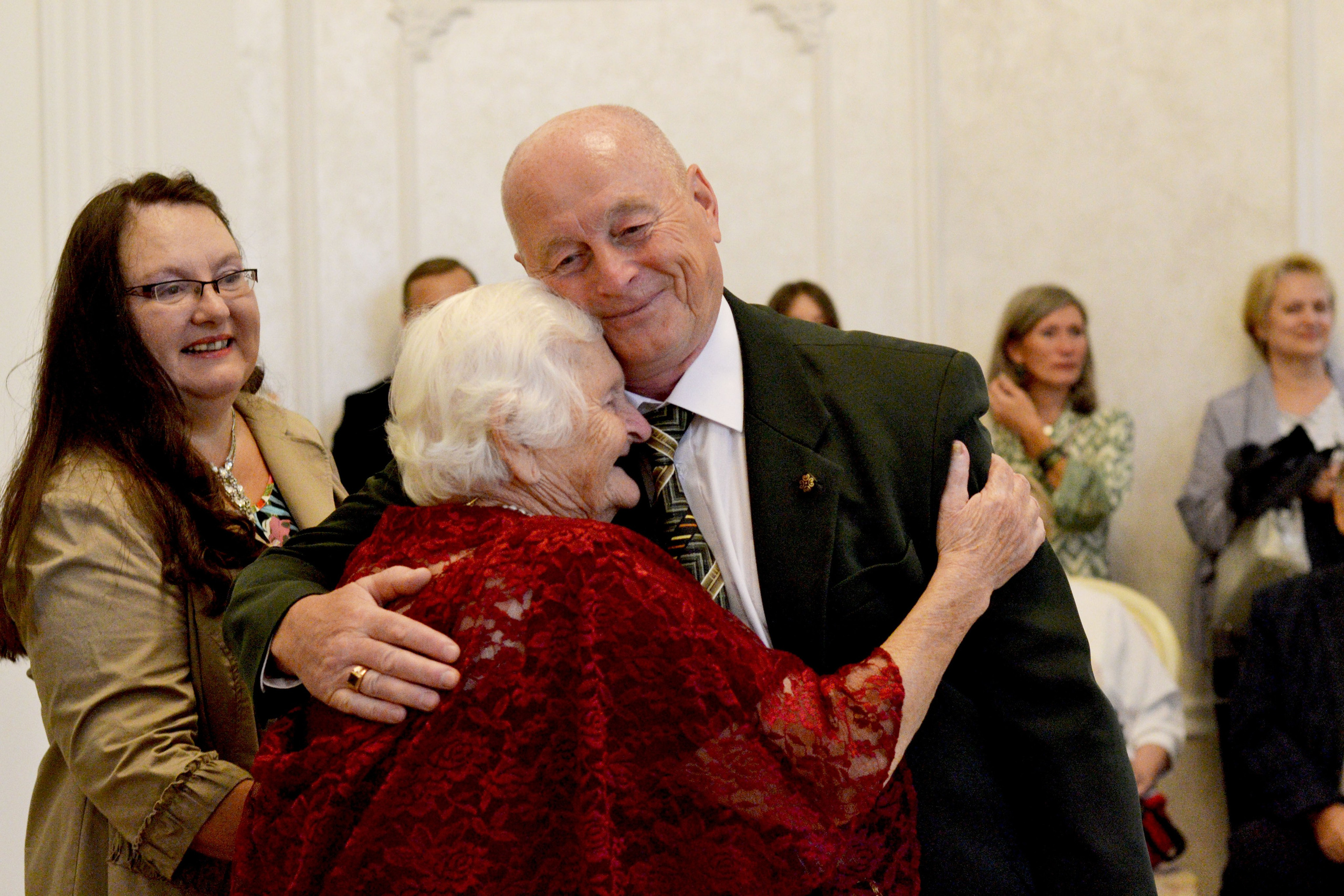 Честование юбиляров. Фотограф Ольга Дмитриева. Новосибирск