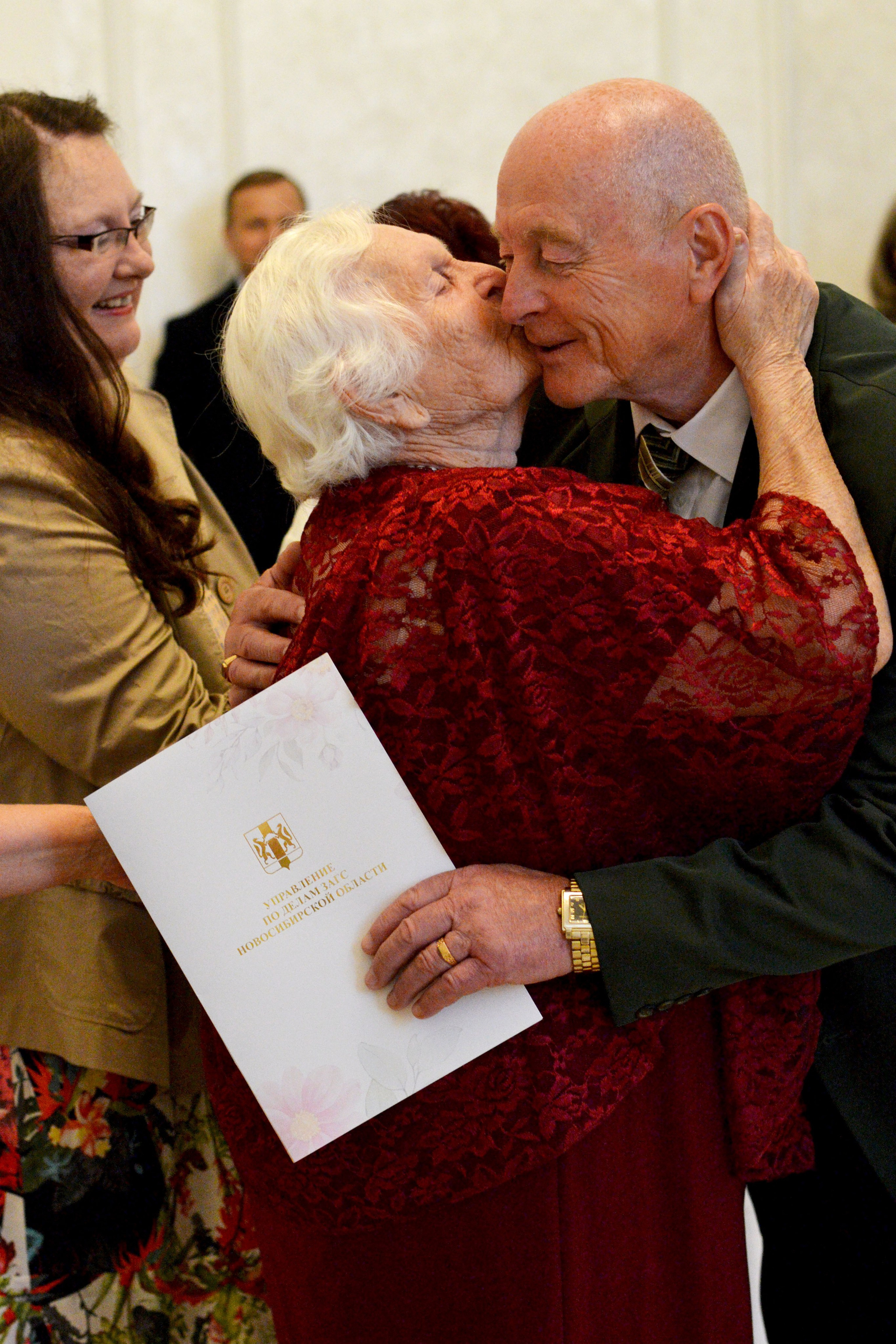 Честование юбиляров. Фотограф Ольга Дмитриева. Новосибирск
