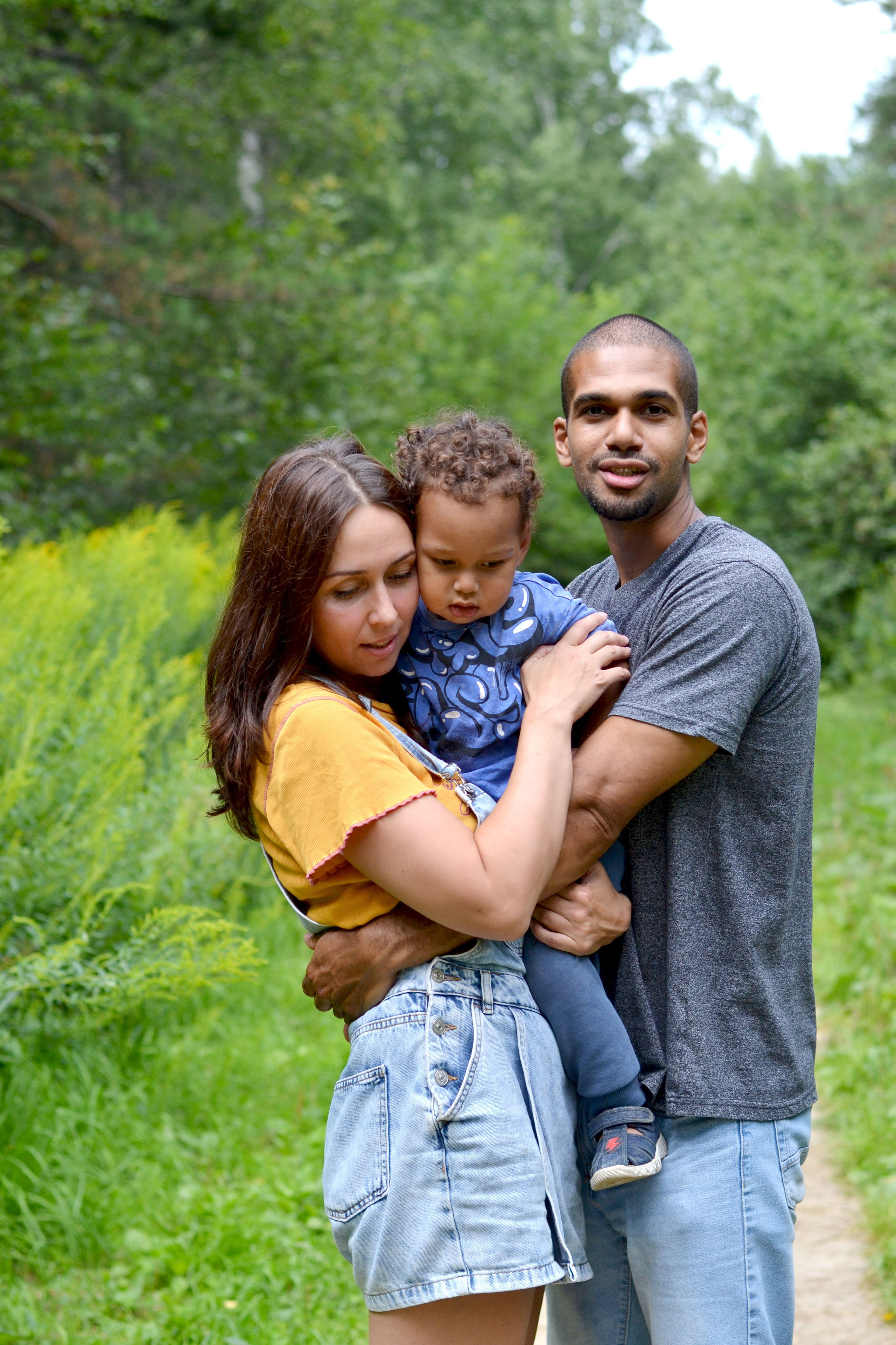 Chris, Аndrew и Соня. Фотограф Ольга Дмитриева. Новосибирск