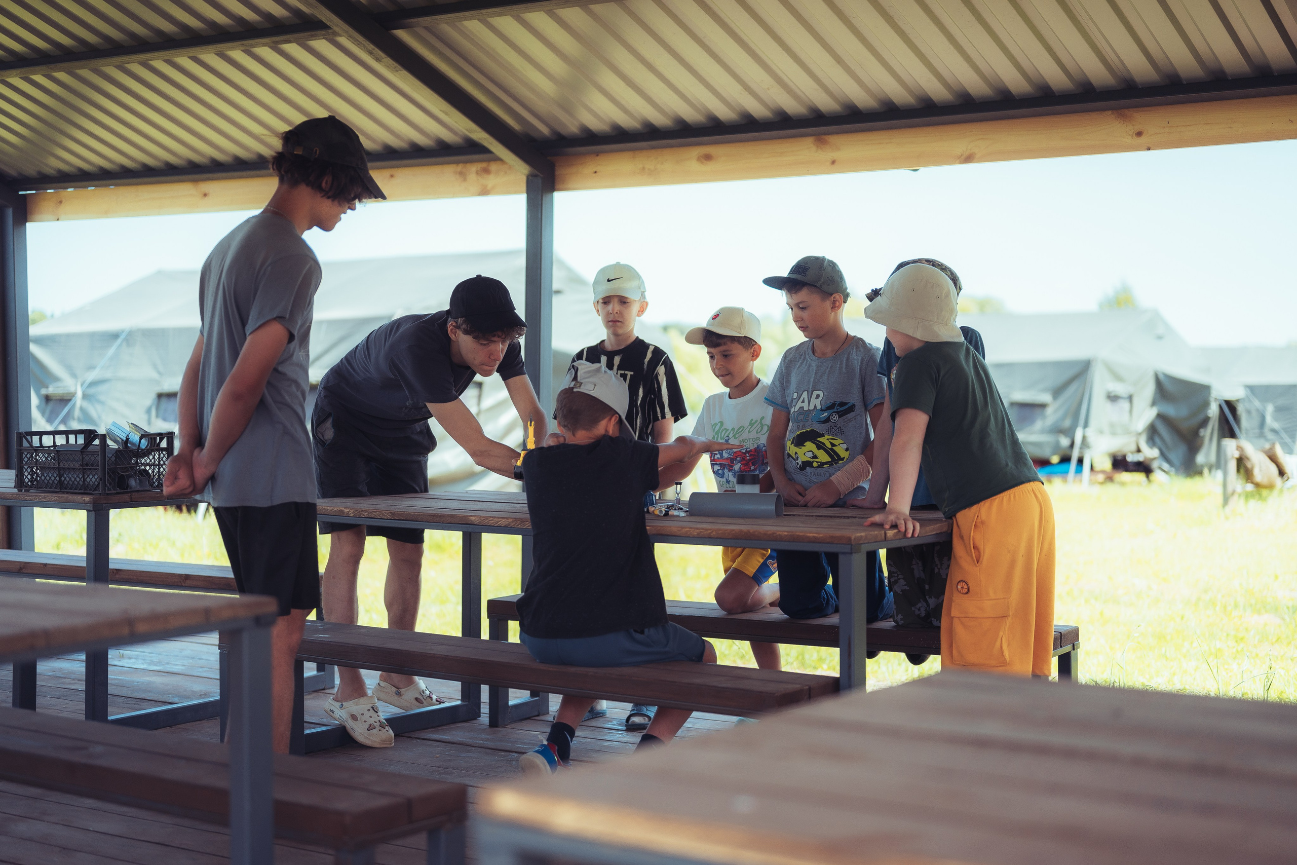 Детский лагерь — 1 смена 2025 год. Иван Кубик — фотограф и видеограф
