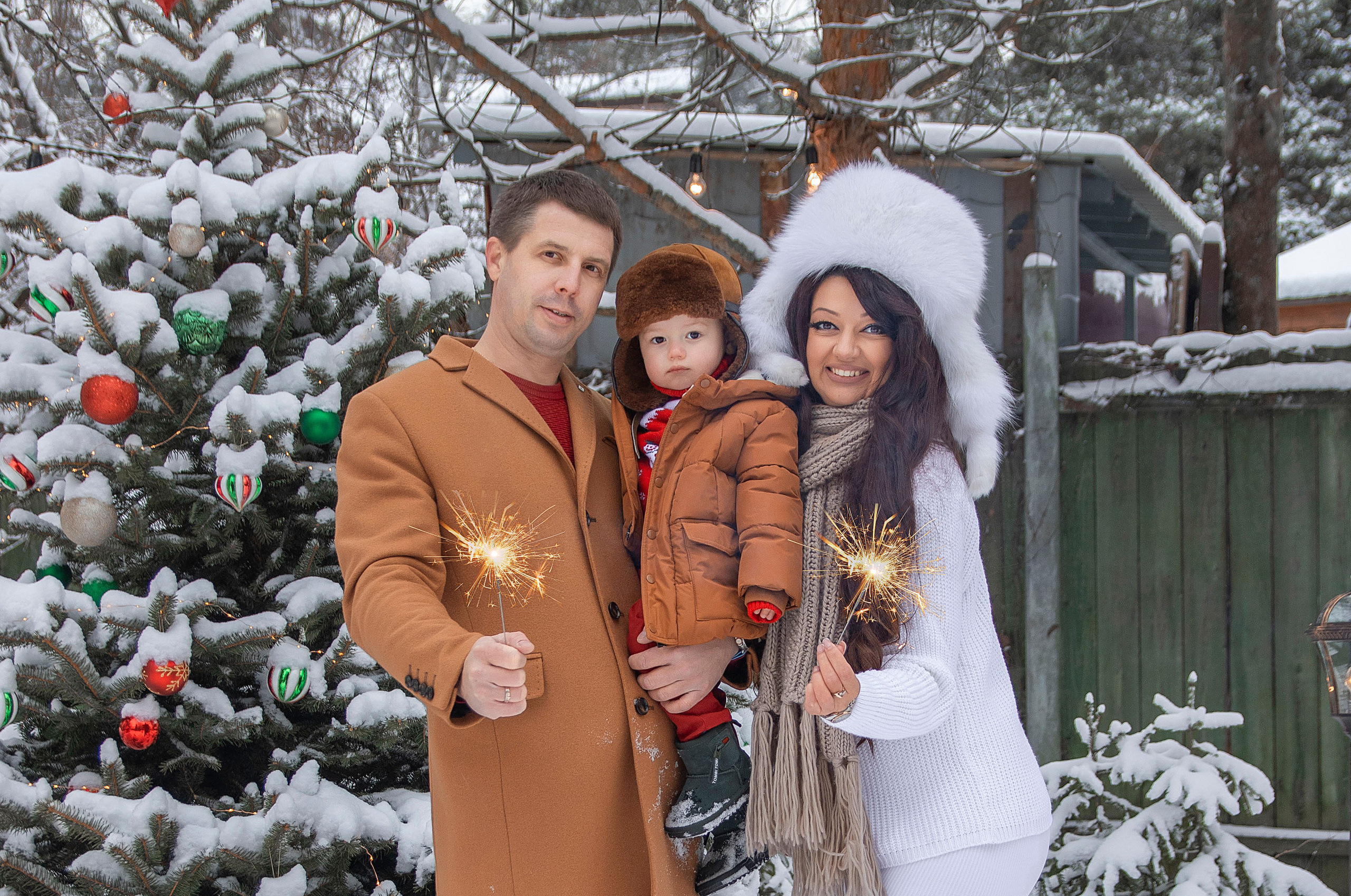 Новогодний «ЖУК». Женский и семейный фотограф в Москве и Московской области Наталья Минт