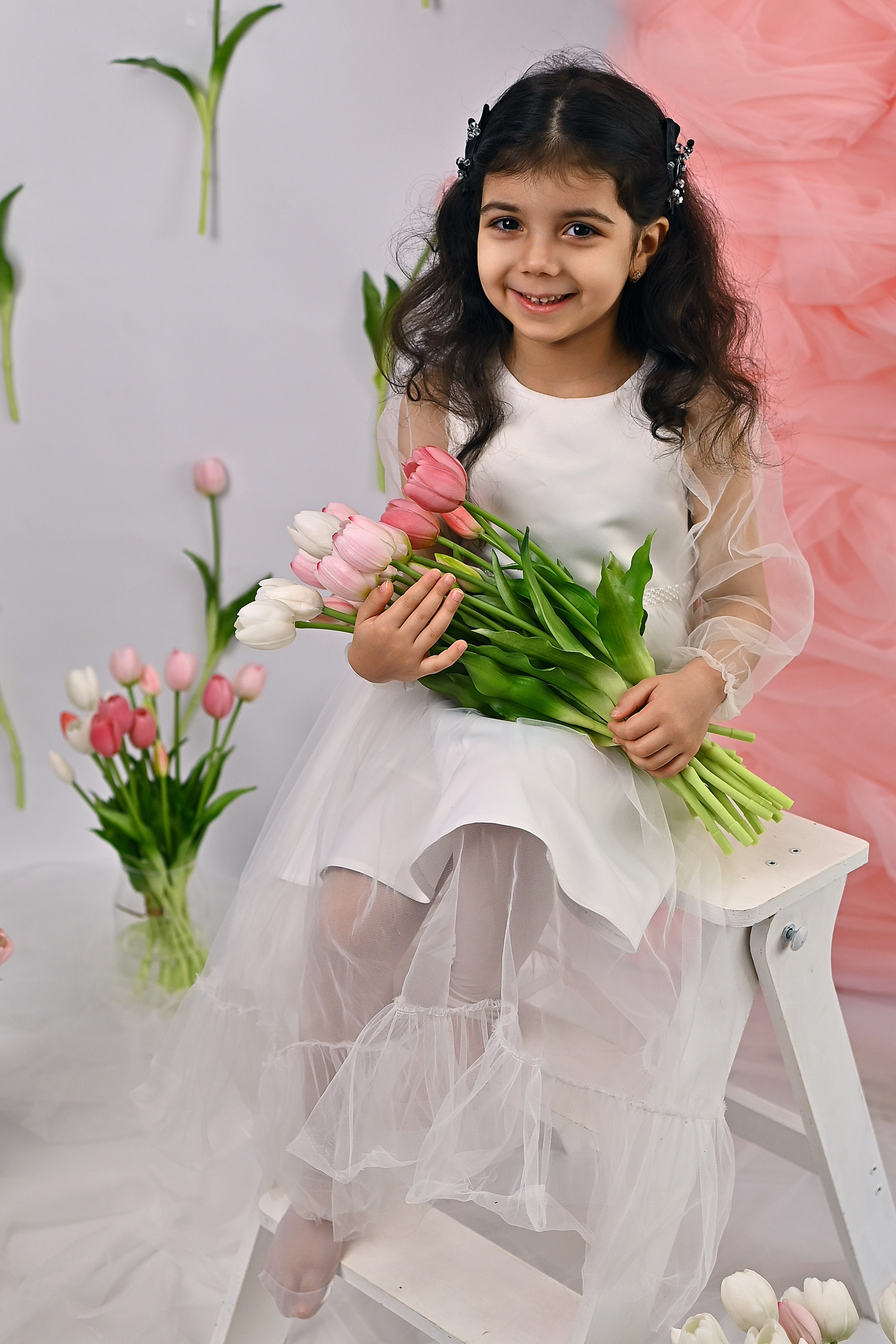 8 марта 2026. Детская фотостудия «Ягоза»