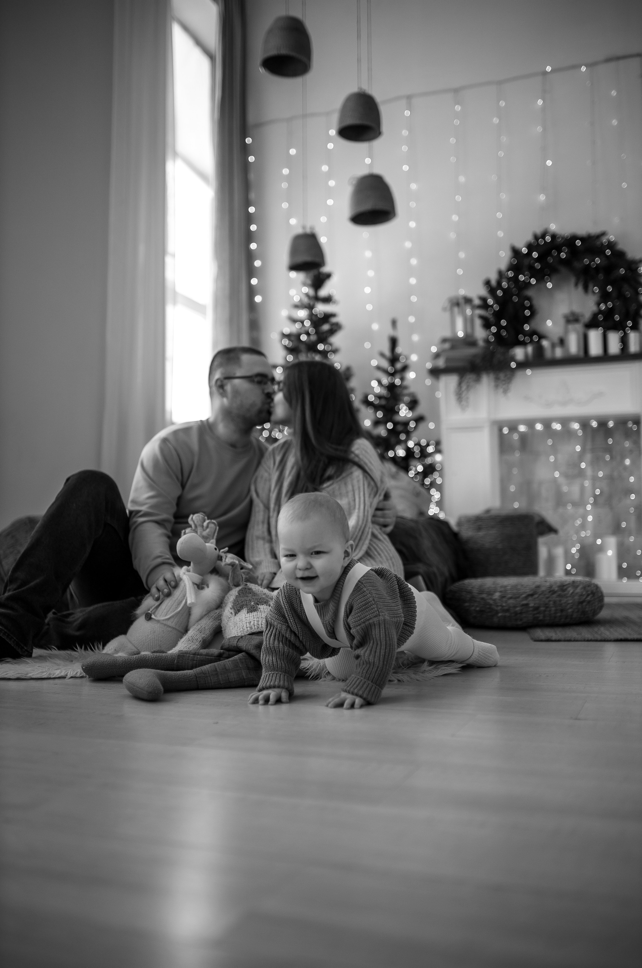 Глеб и семья. Семейный фотограф Губкин/Старый Оскол