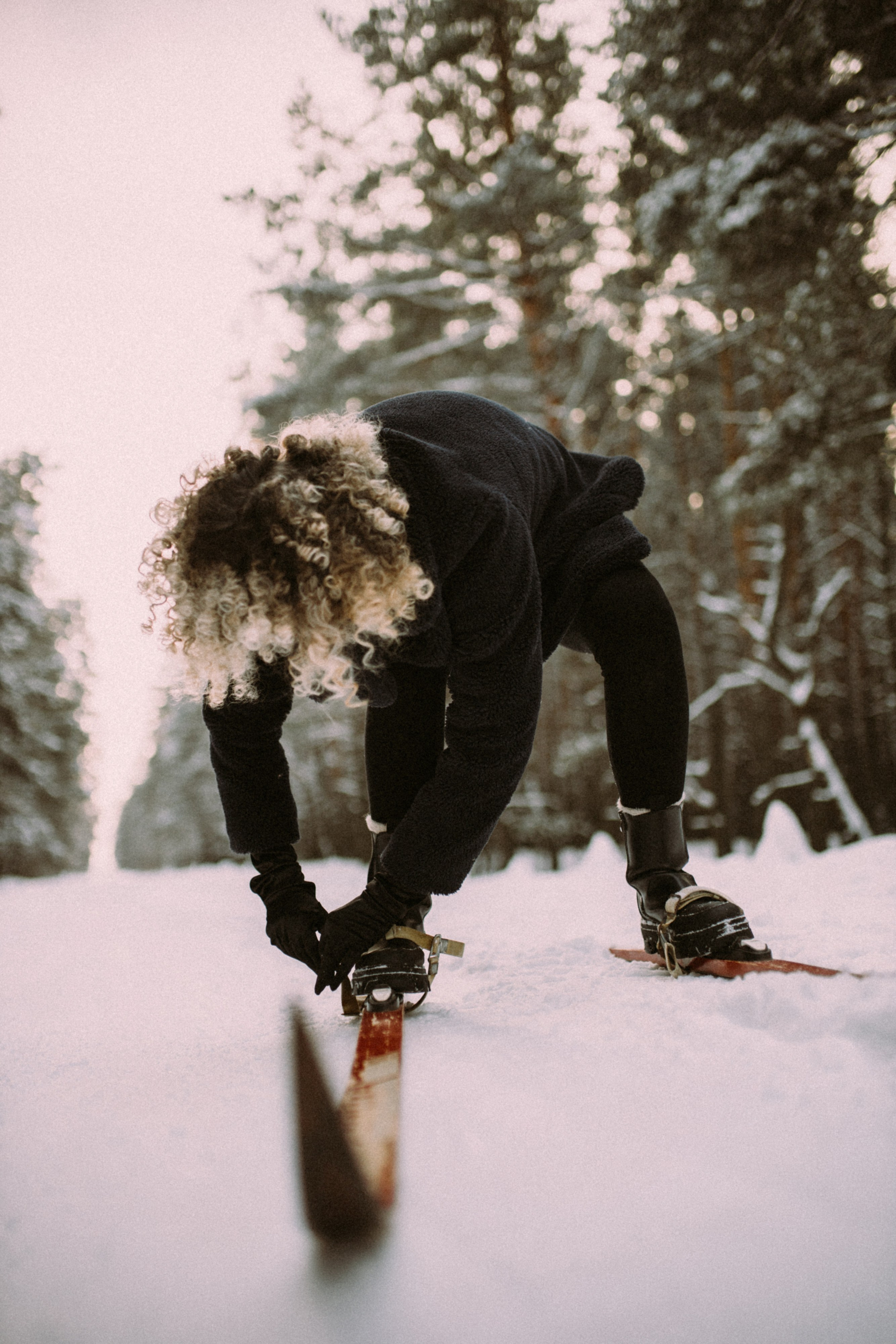 Оля Лыжи. Семейный фотограф Губкин/Старый Оскол
