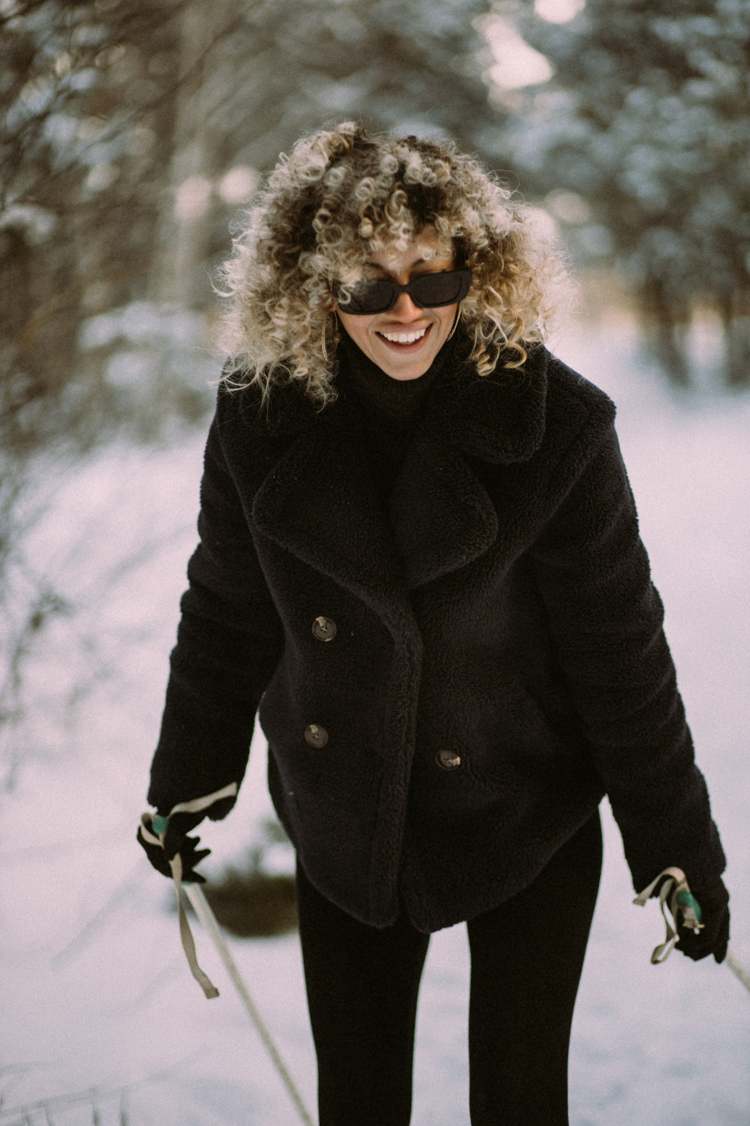 Оля Лыжи. Семейный фотограф Губкин/Старый Оскол