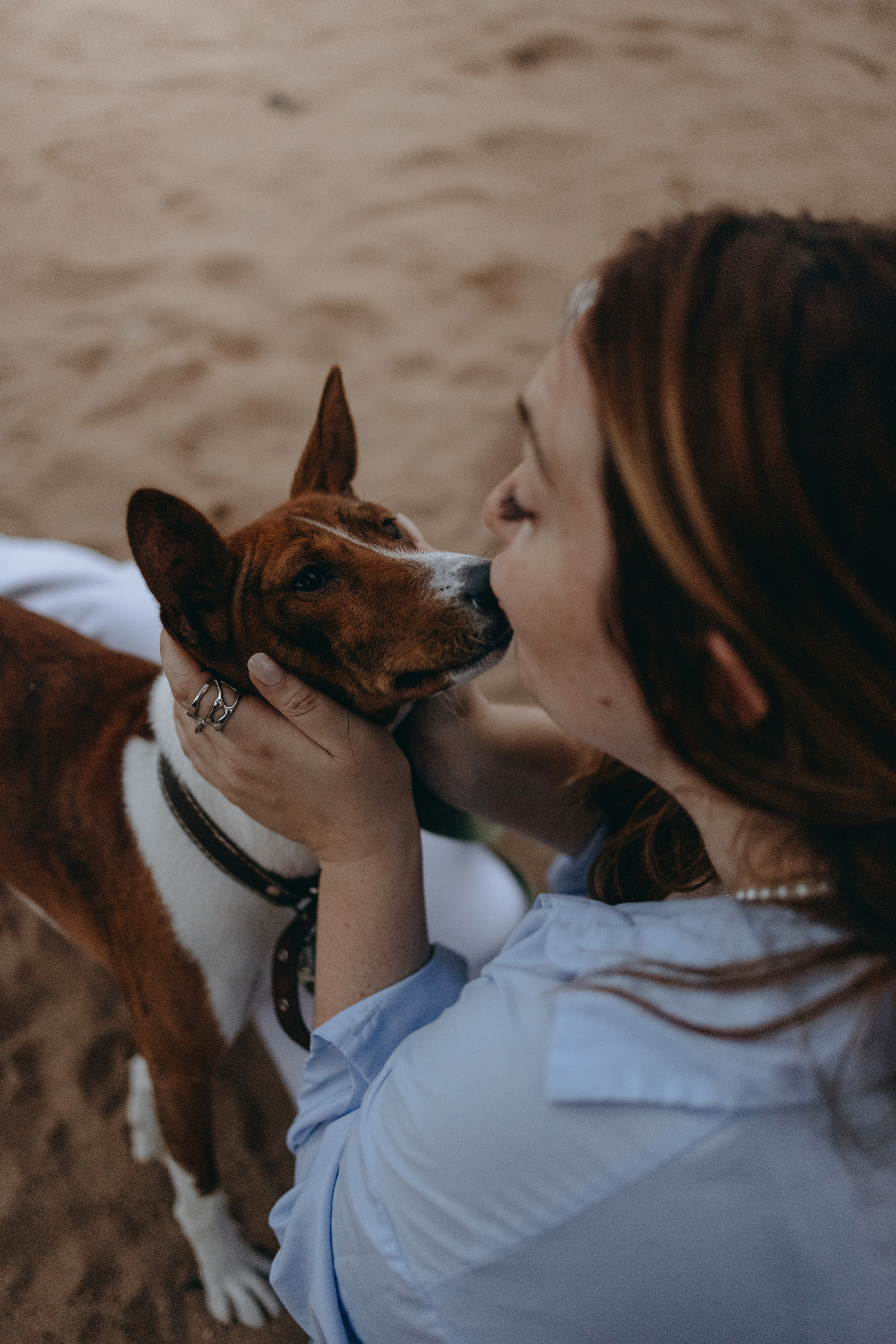 Даша и Арчи. Фотограф — Анималист | Санкт-Петербург