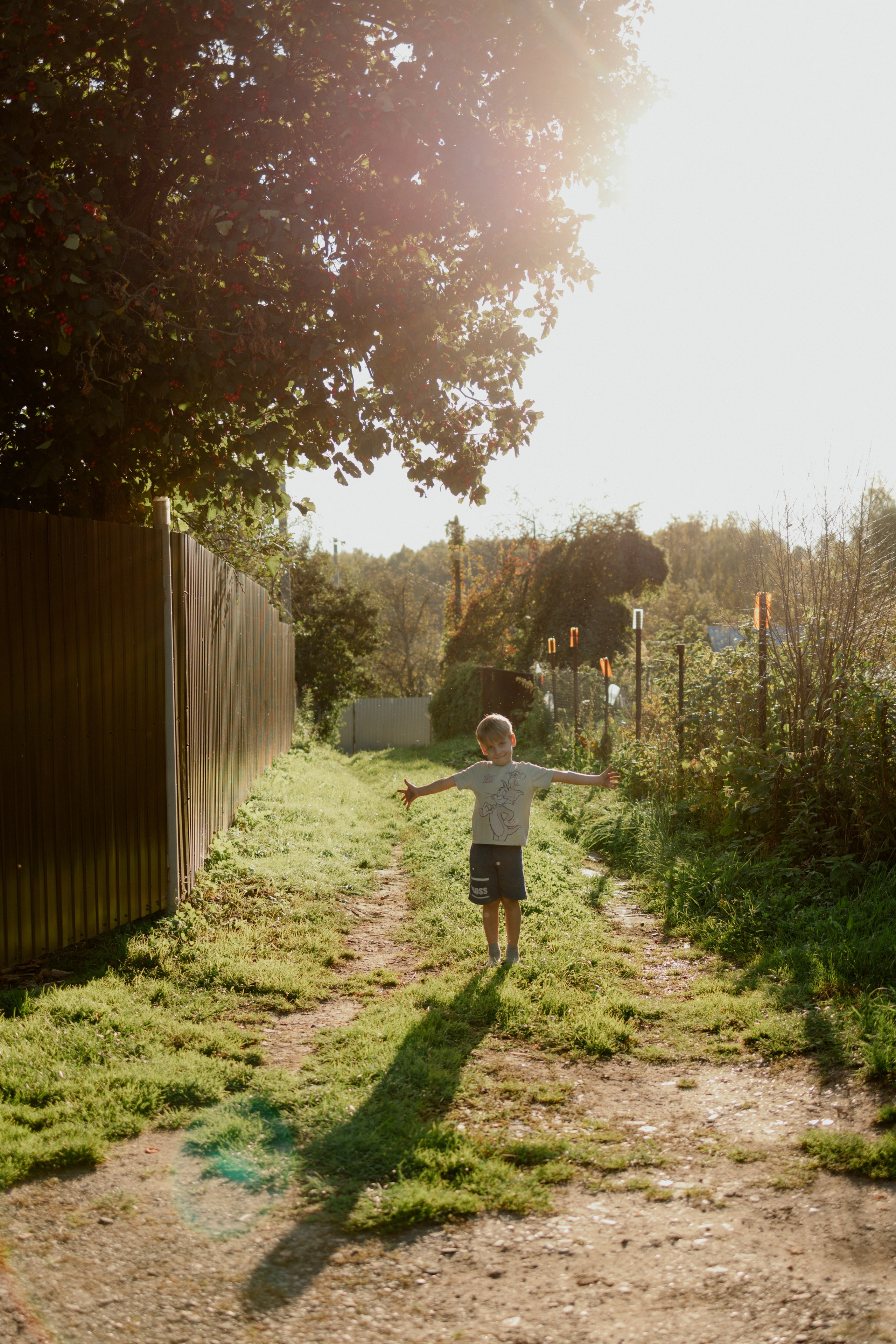 На даче. Семейный фотограф в Казани Татьяна Тюрина