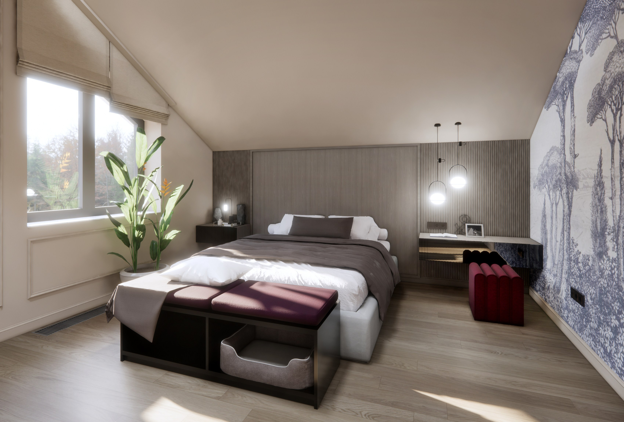 Коттедж Санкт-Петербург. Дизайн интерьеров Краснодар