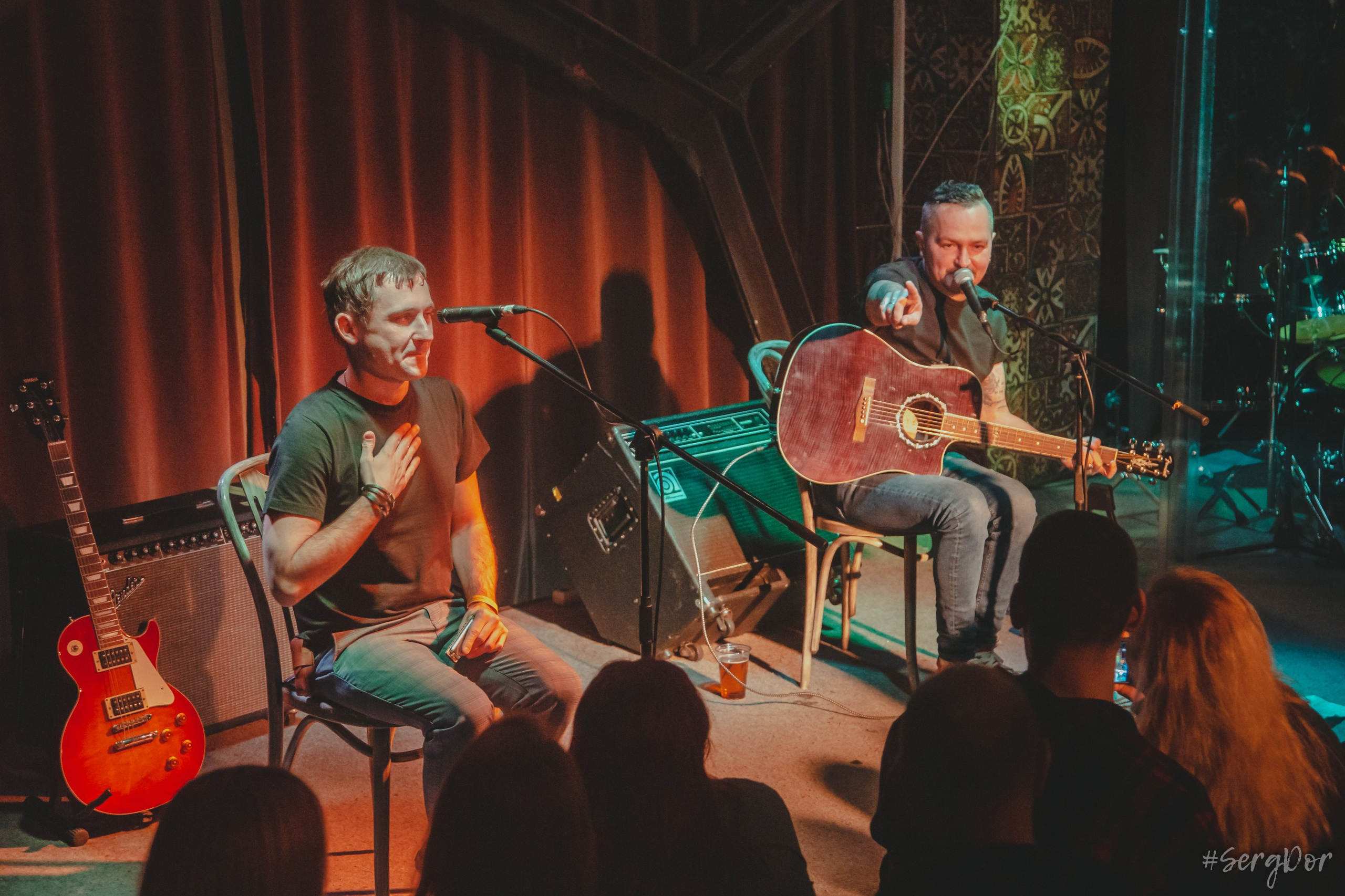Андрей Грейчайник, The Place, Санкт-Петербург, СПб, Акустика, Денис Дёмкин, ДМЦ, Дороги Меняют Цвет, 19.01.2024, SergDor, 19 января 2024 года, #SergDor