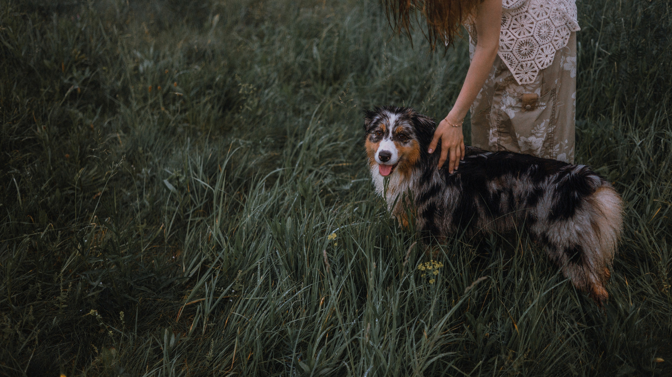 Маша и Долли. Фотограф-анималист Богданова Полина