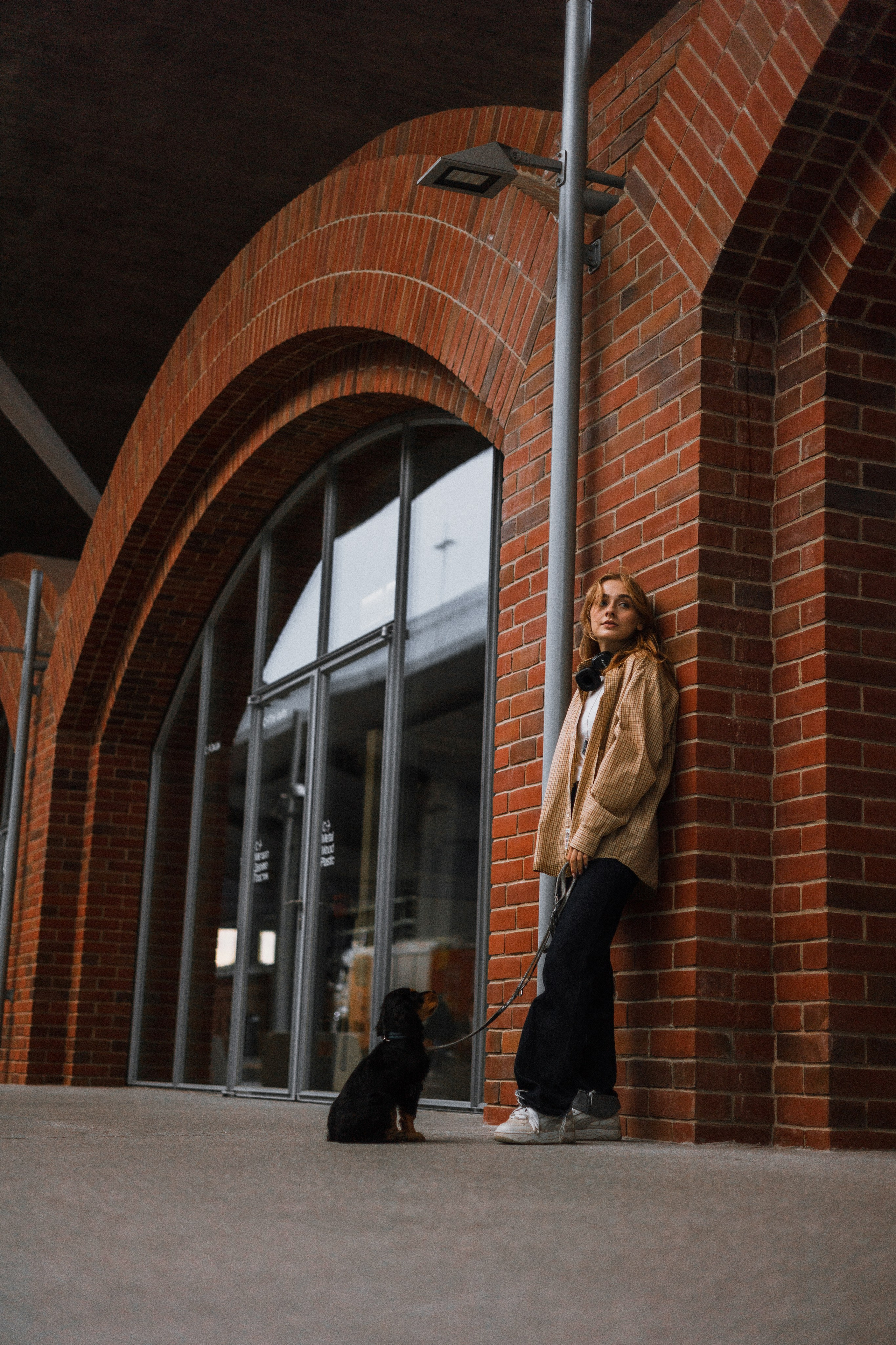 Аня и Ривер. Фотограф-анималист Богданова Полина