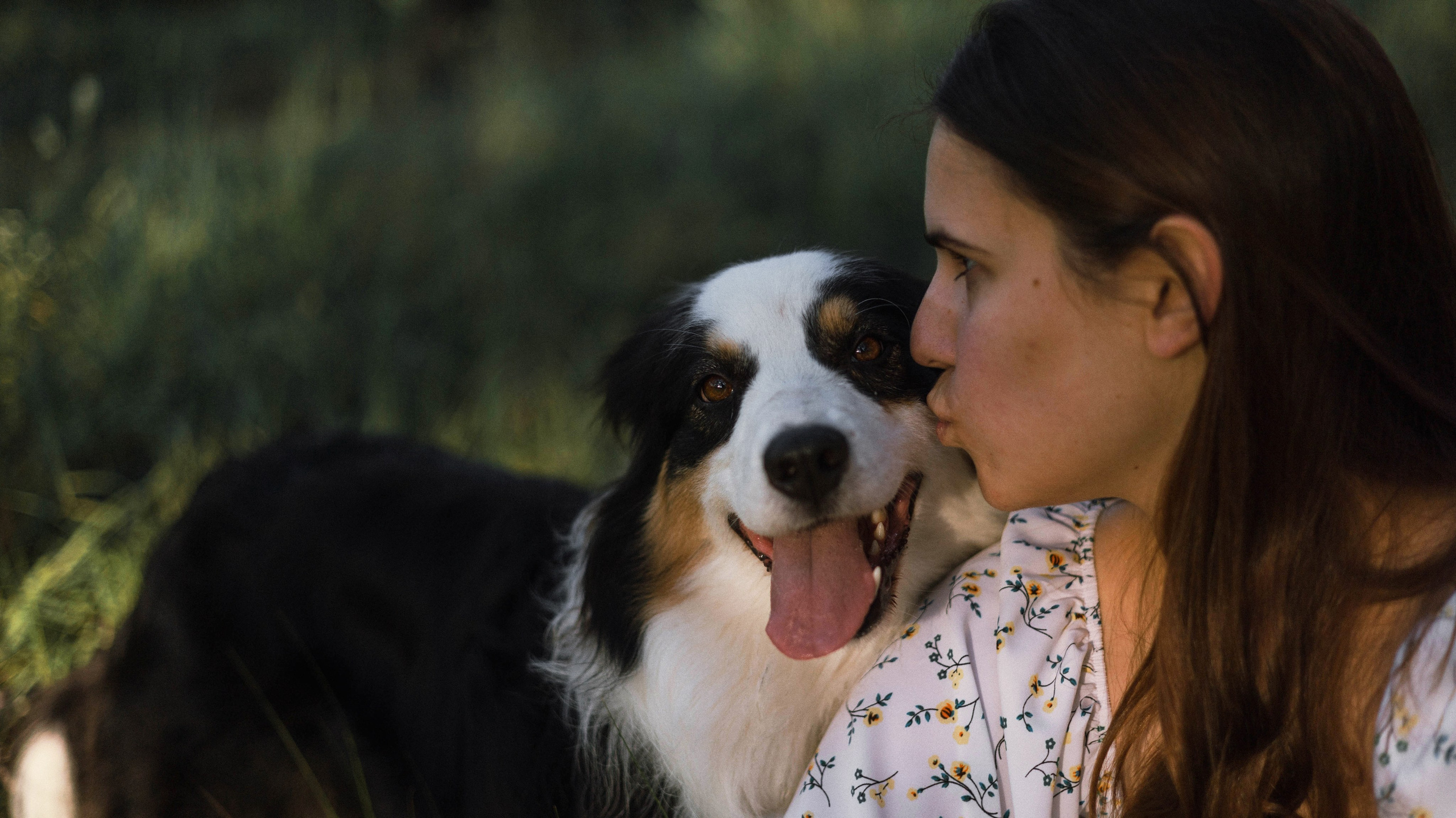 Ира и Джесс. Фотограф-анималист Богданова Полина