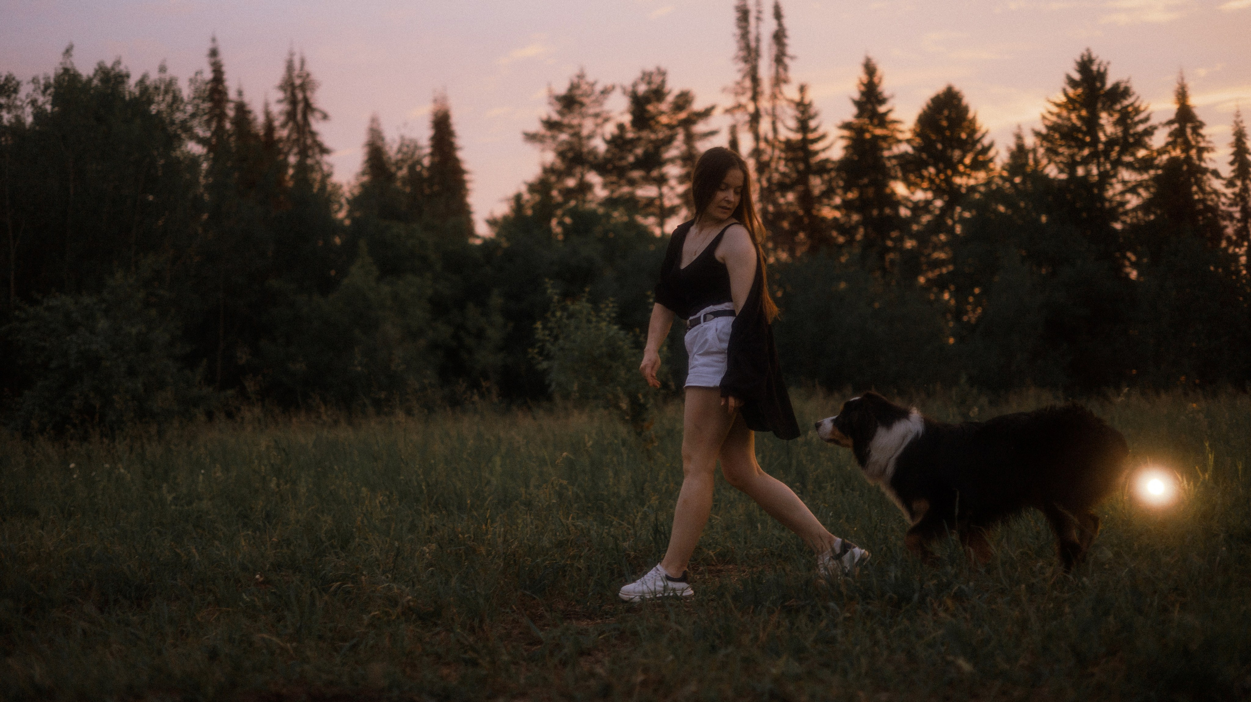 Яна и Уга. Фотограф-анималист Богданова Полина