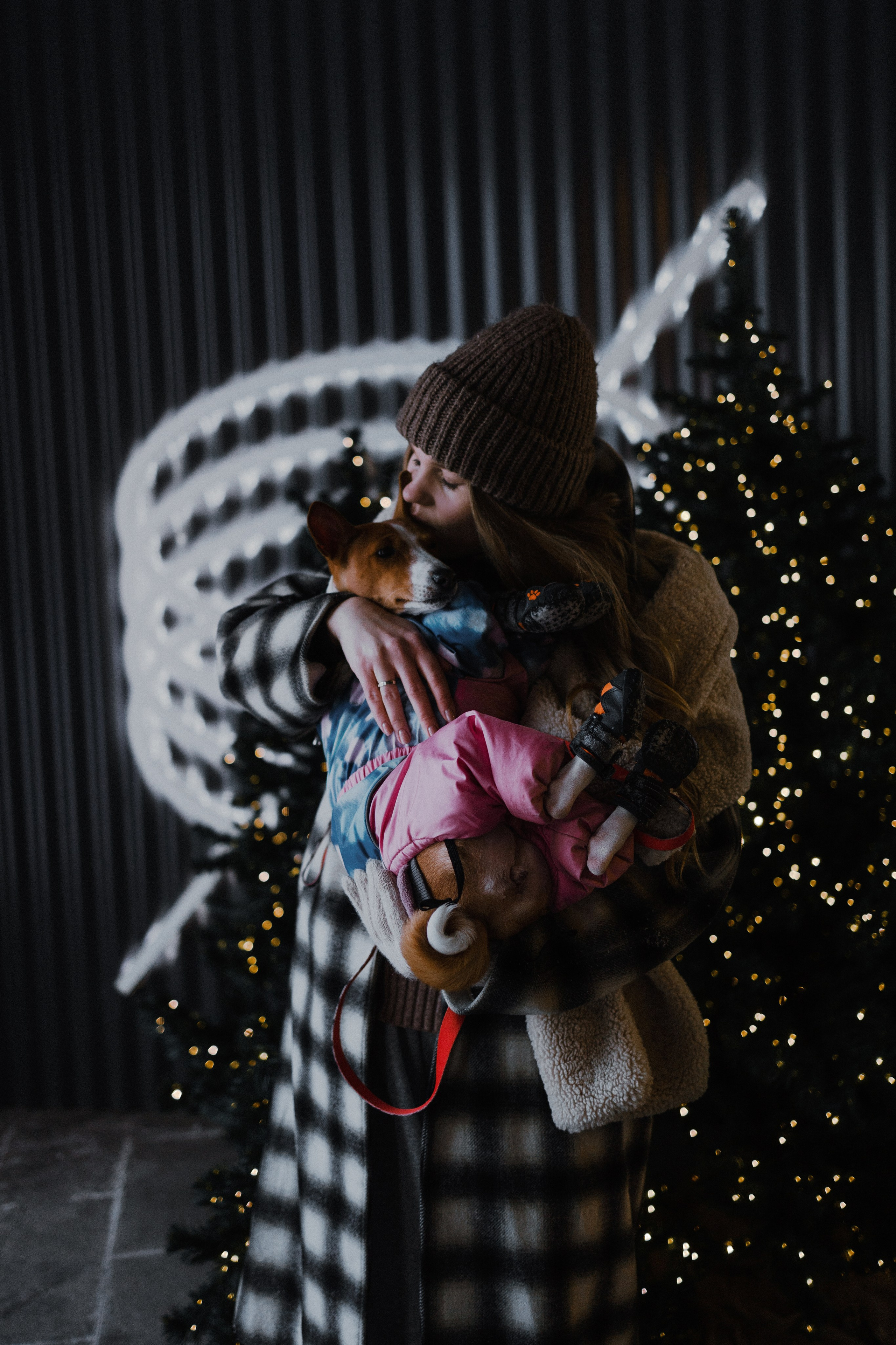 Люба, Никита и Бахати. Фотограф-анималист Богданова Полина