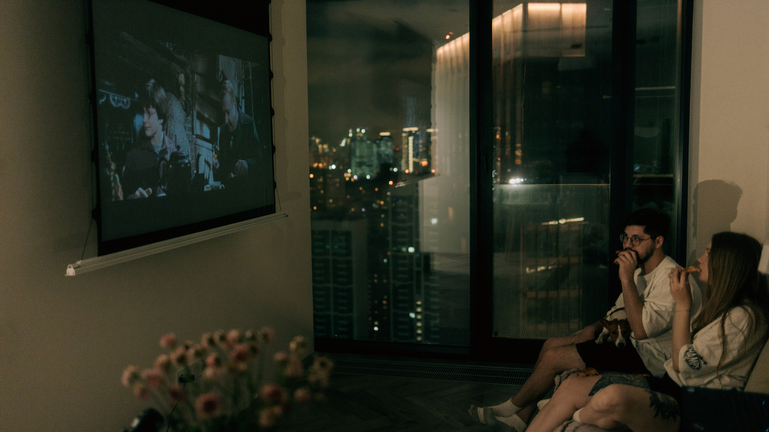 Люба, Никита и Бахати. Фотограф-анималист Богданова Полина